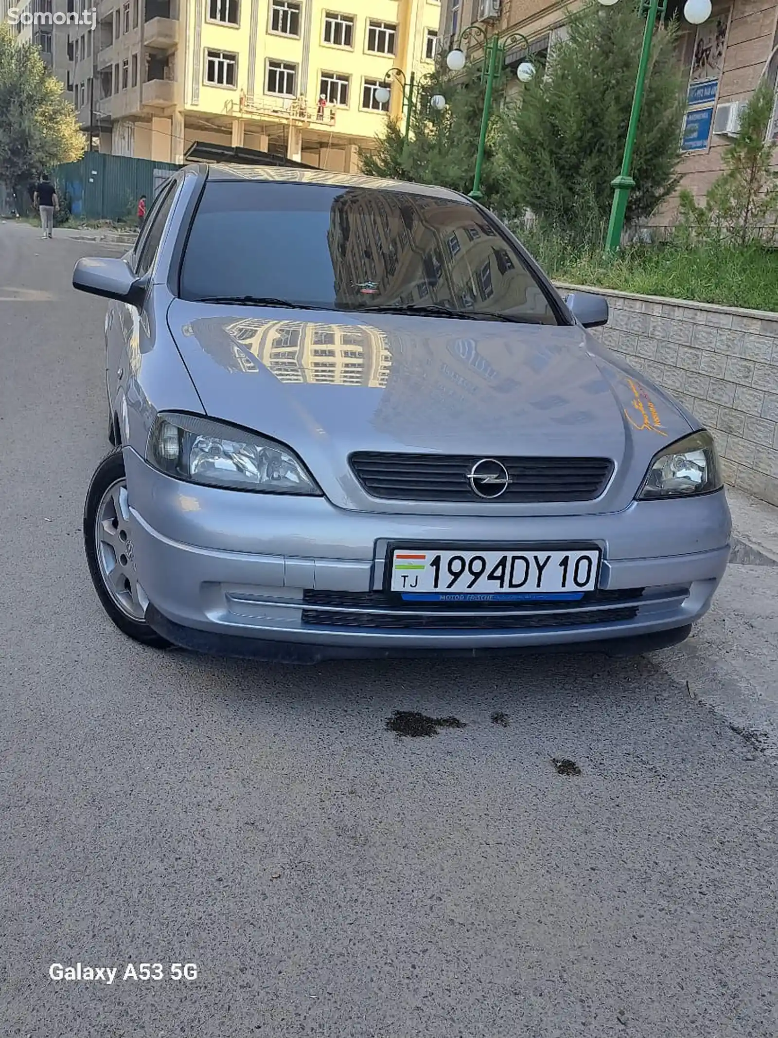 Opel Astra G, 2002-7