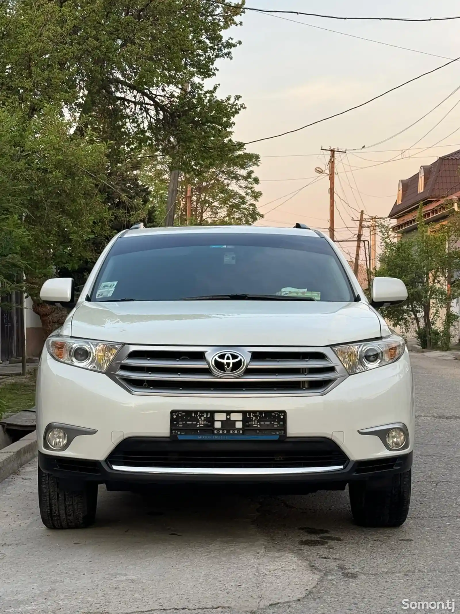 Toyota Highlander, 2012-2