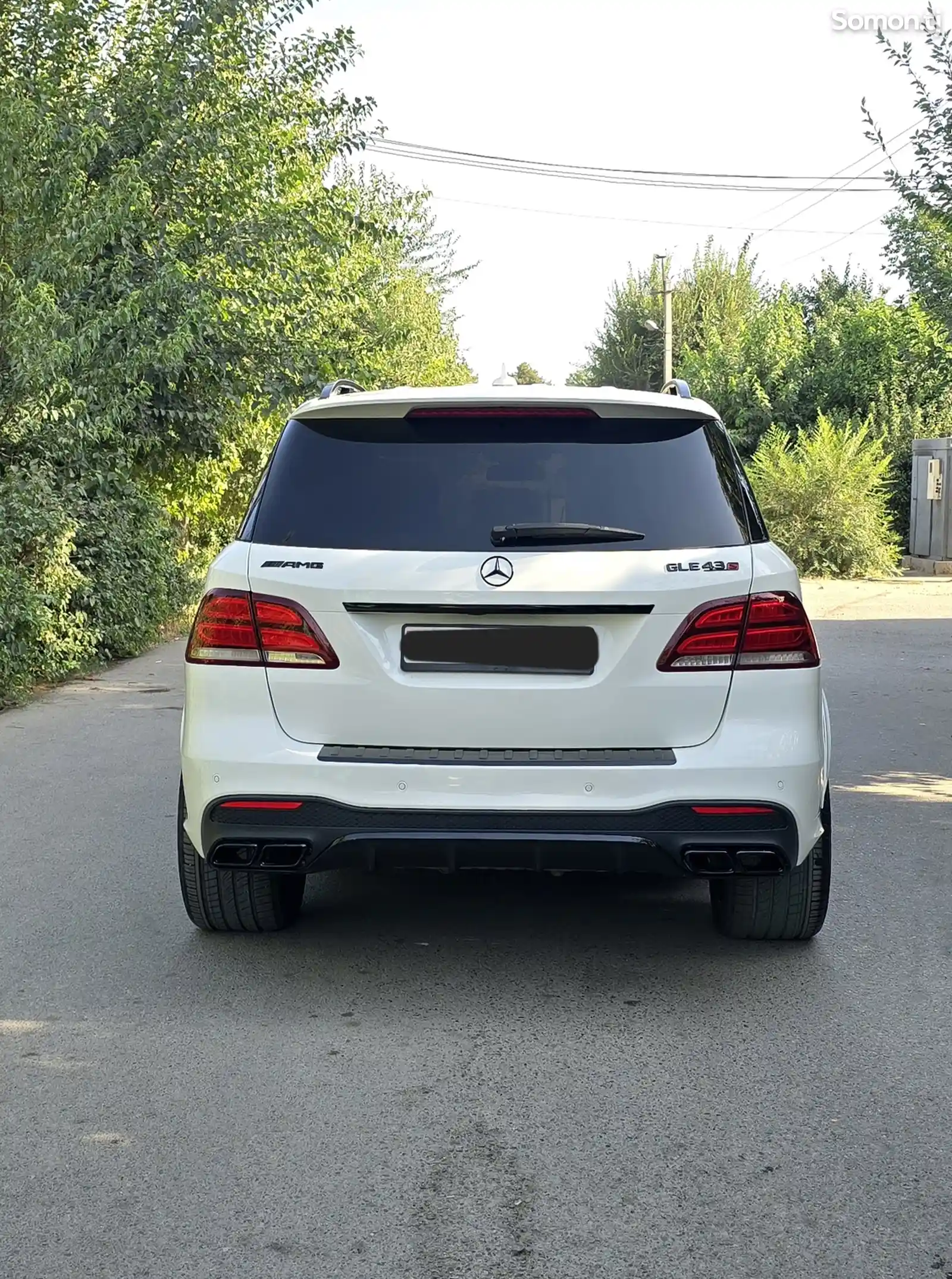 Mercedes-Benz GLE class, 2016-5