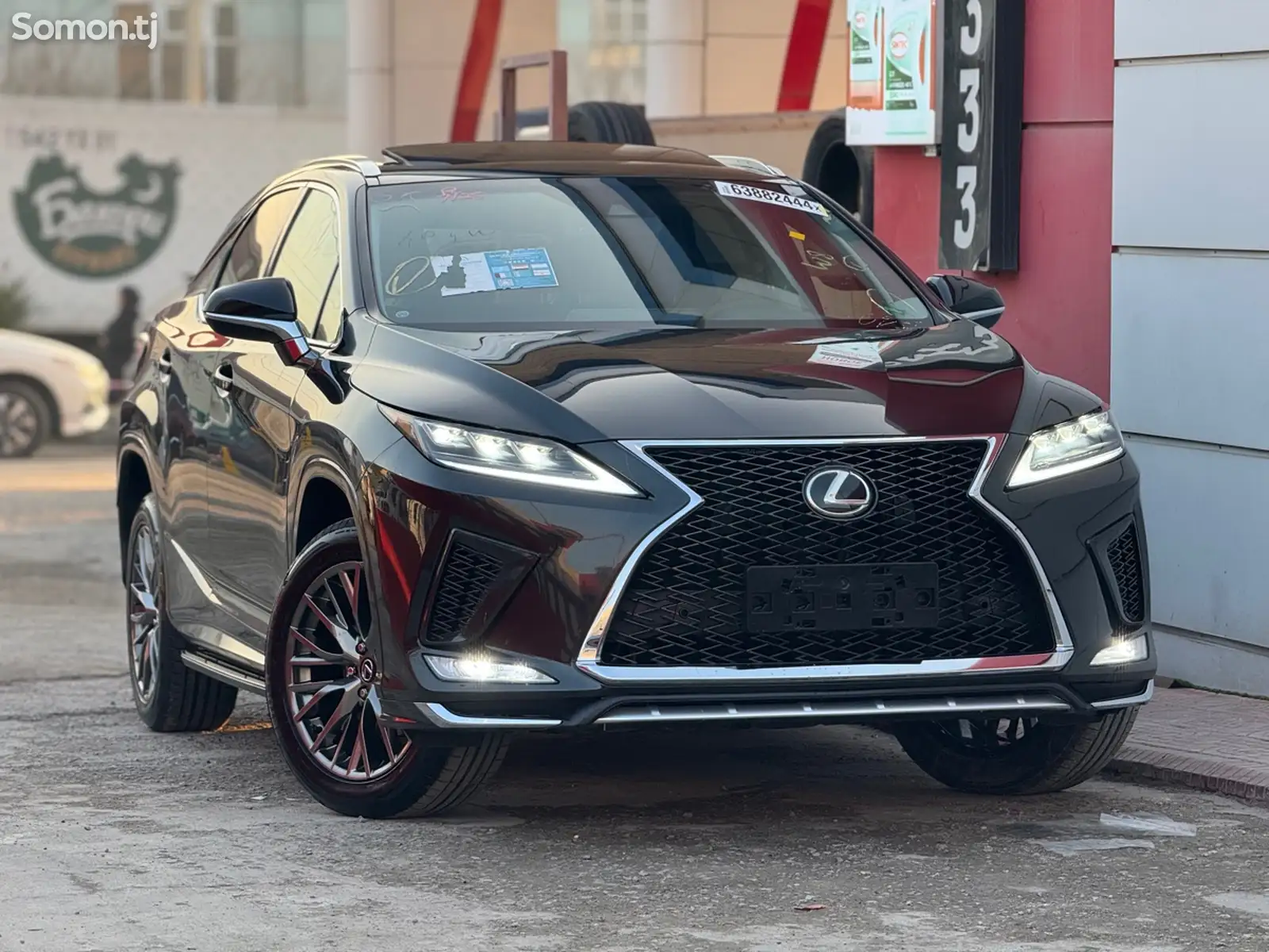 Lexus RX series, 2018-1