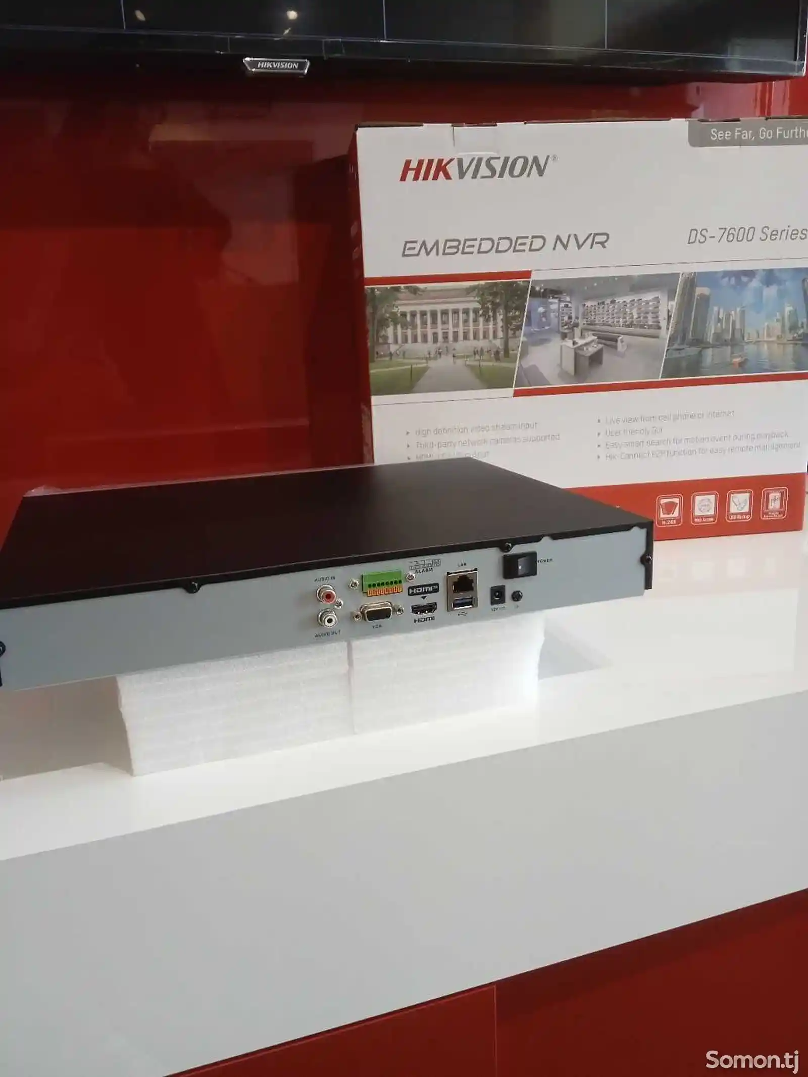 видеорегистратор IP Hikvision DS-7632NI-K2-2