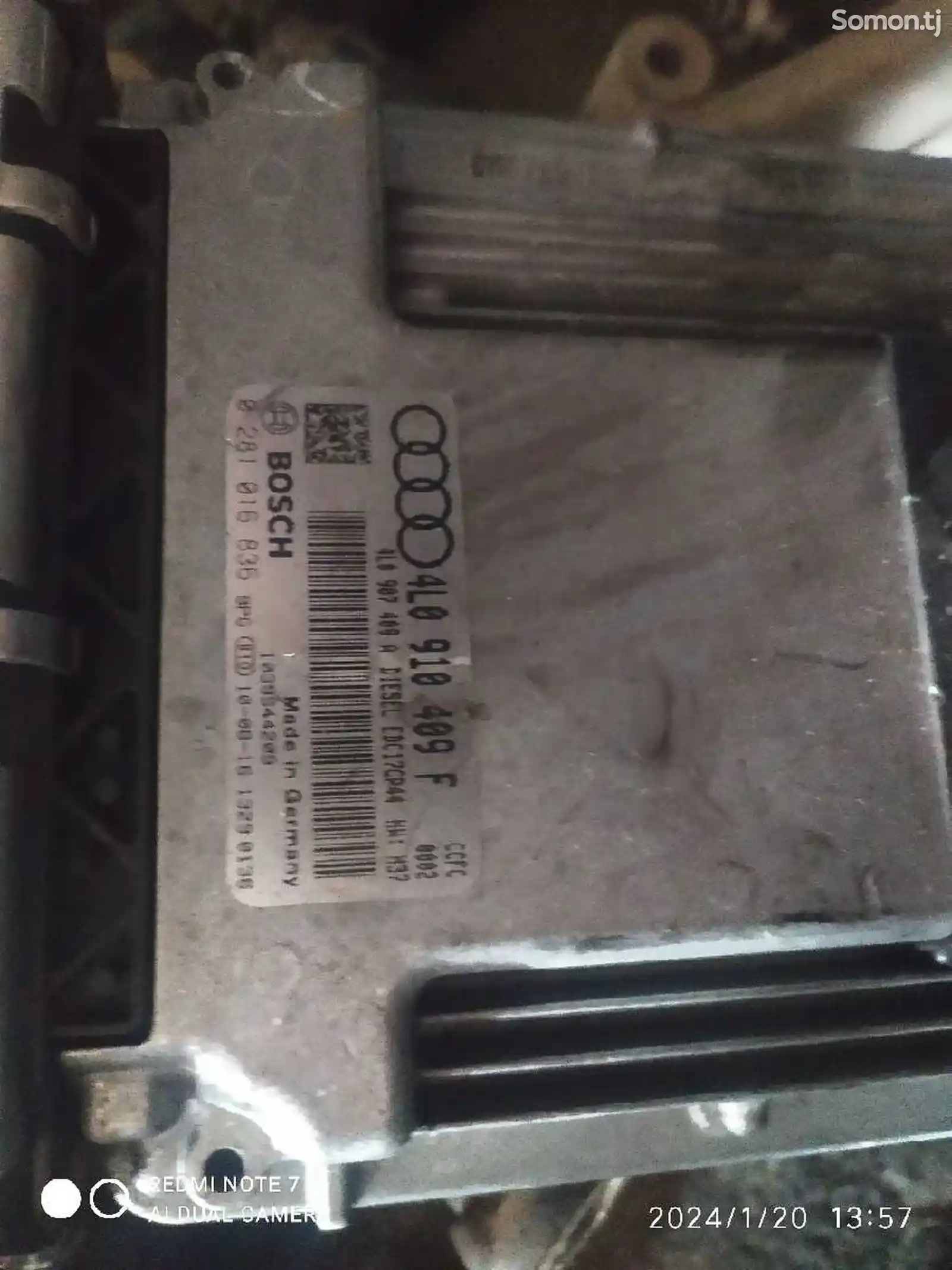 Компютерь двигателя Audi Q7 4LB