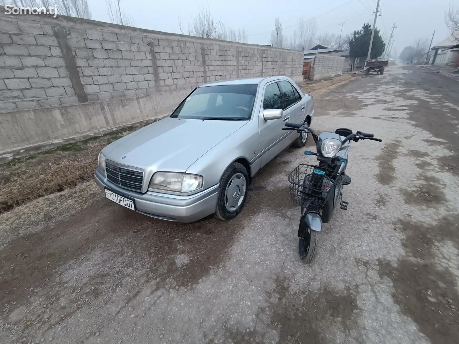 Mercedes-Benz С class, 1995-1