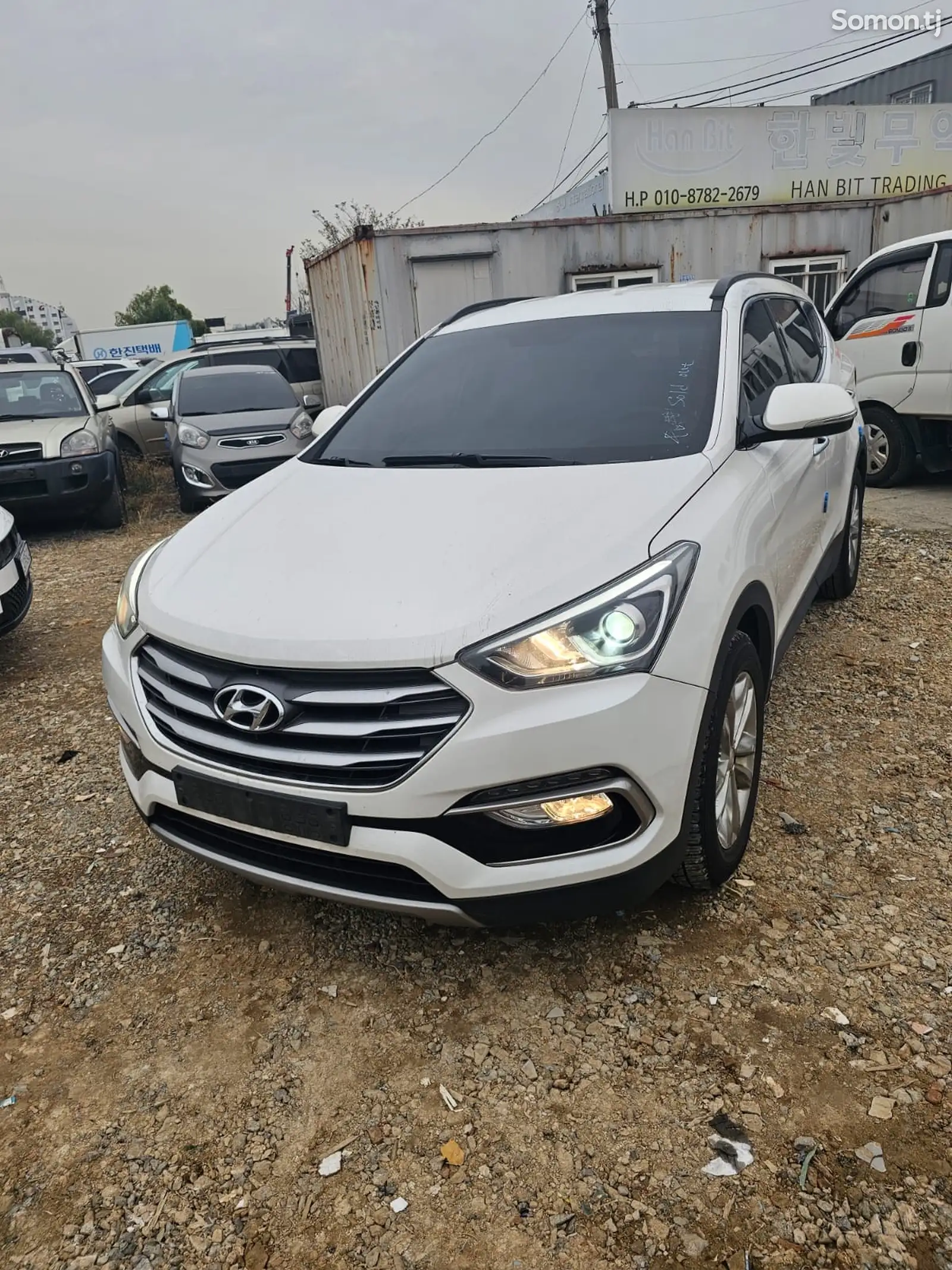 Hyundai Santa Fe, 2016-1