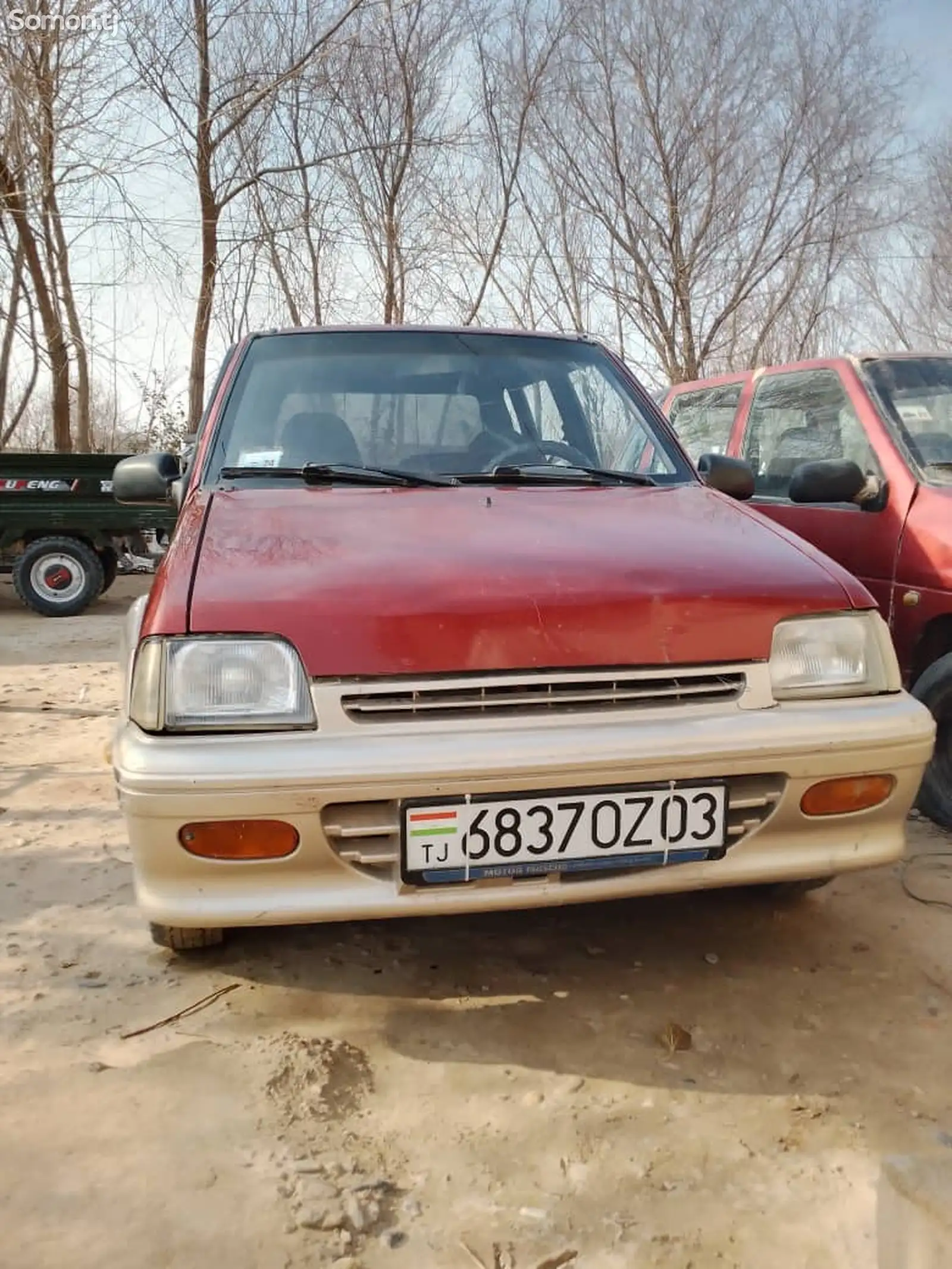 Daewoo Tico, 1996-1