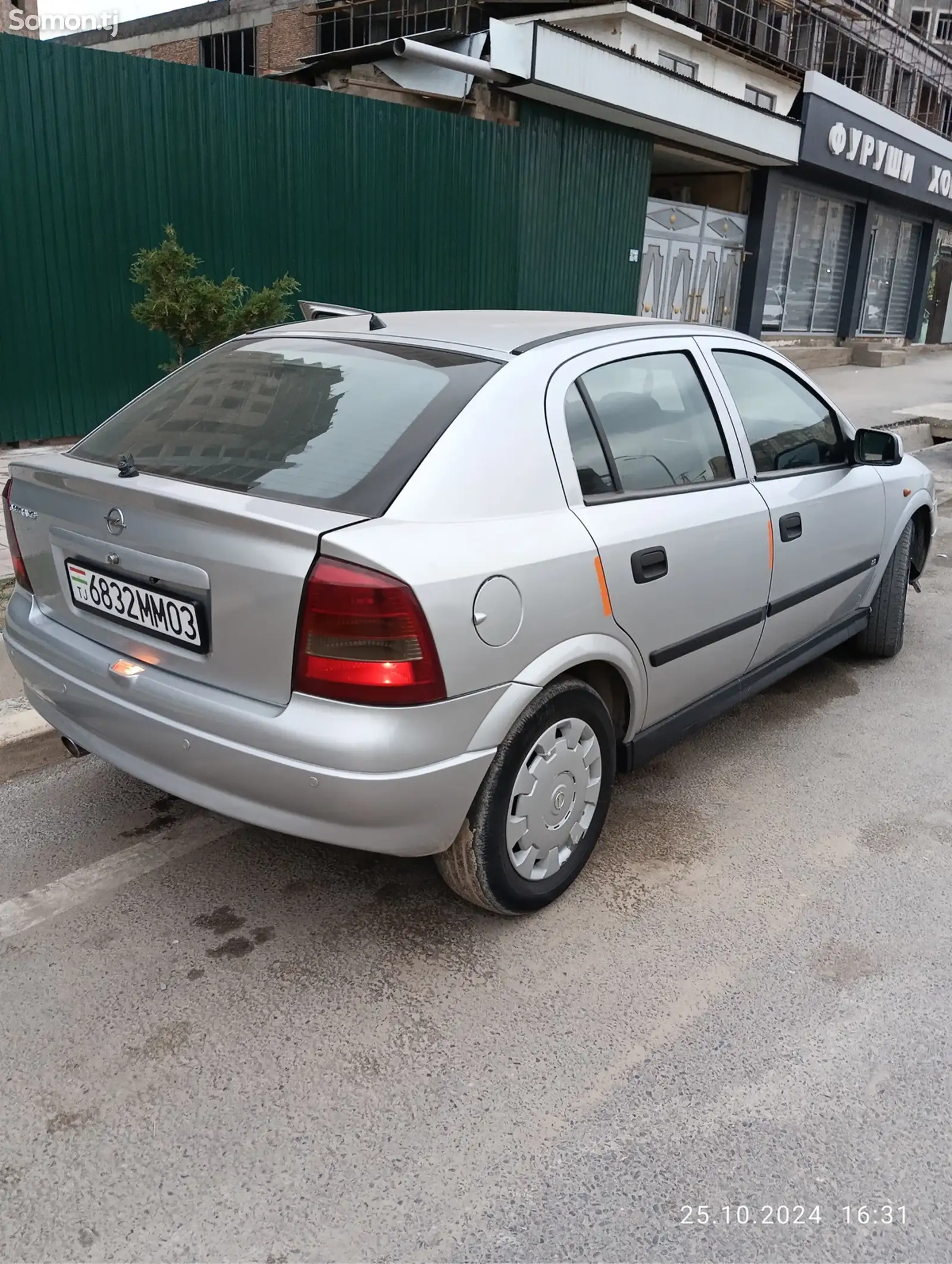 Opel Astra G, 1998-5