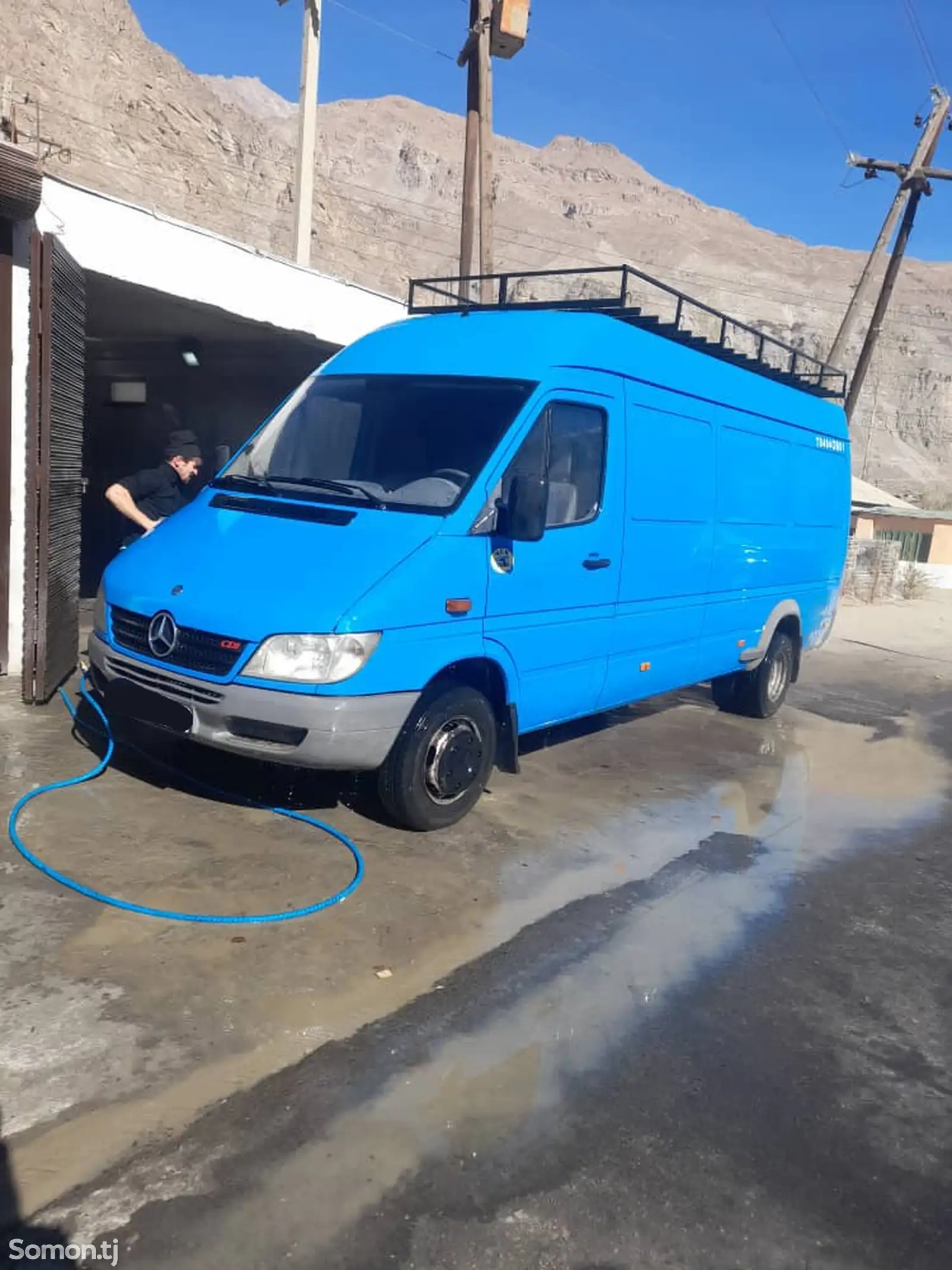 Фургон Mercedes-benz sprinter, 2006-1