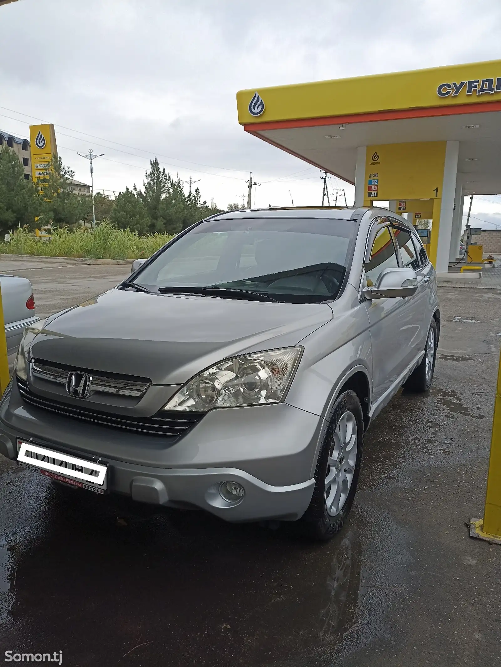 Honda CR-V, 2009-1