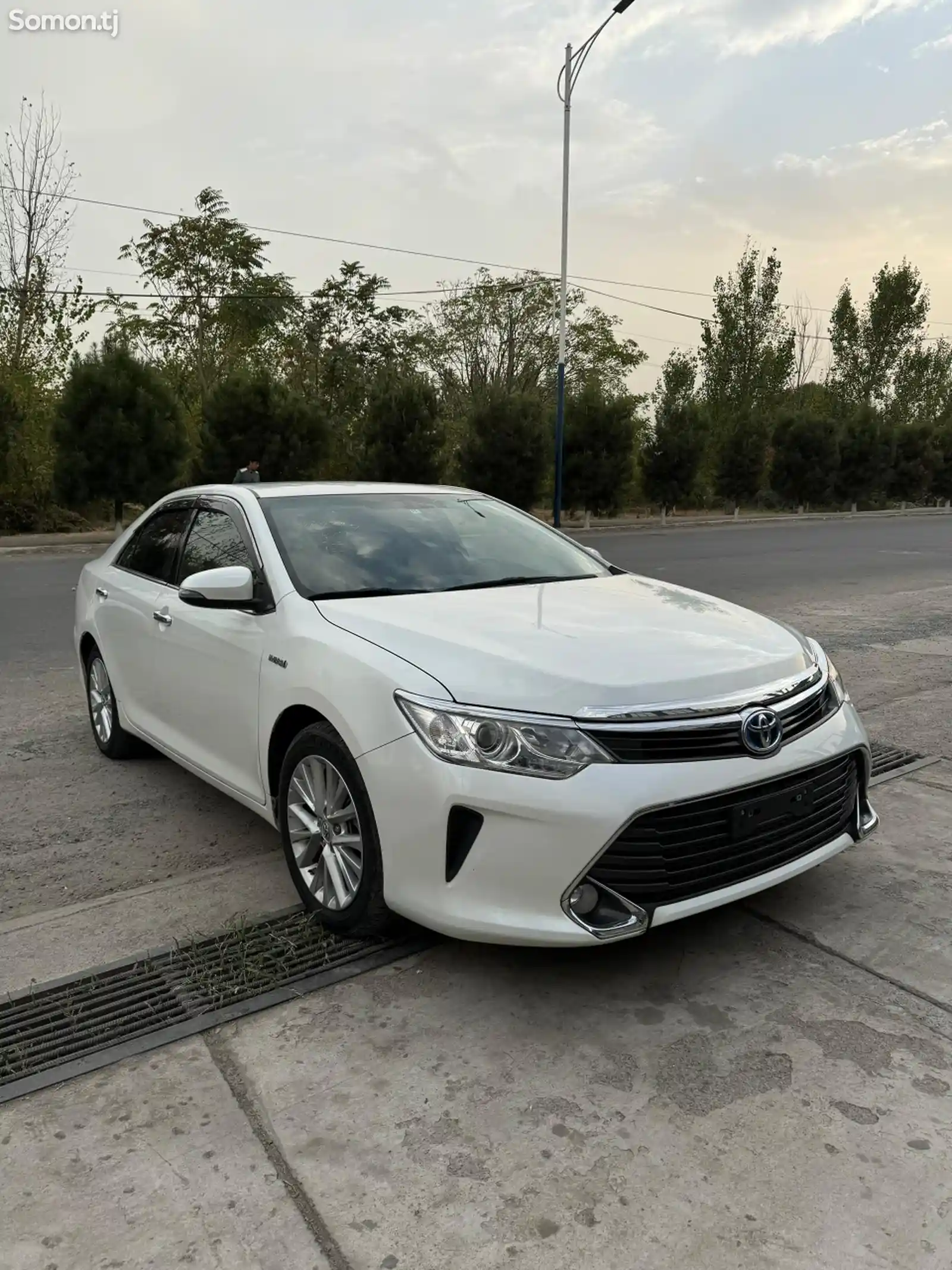 Toyota Camry, 2015-2