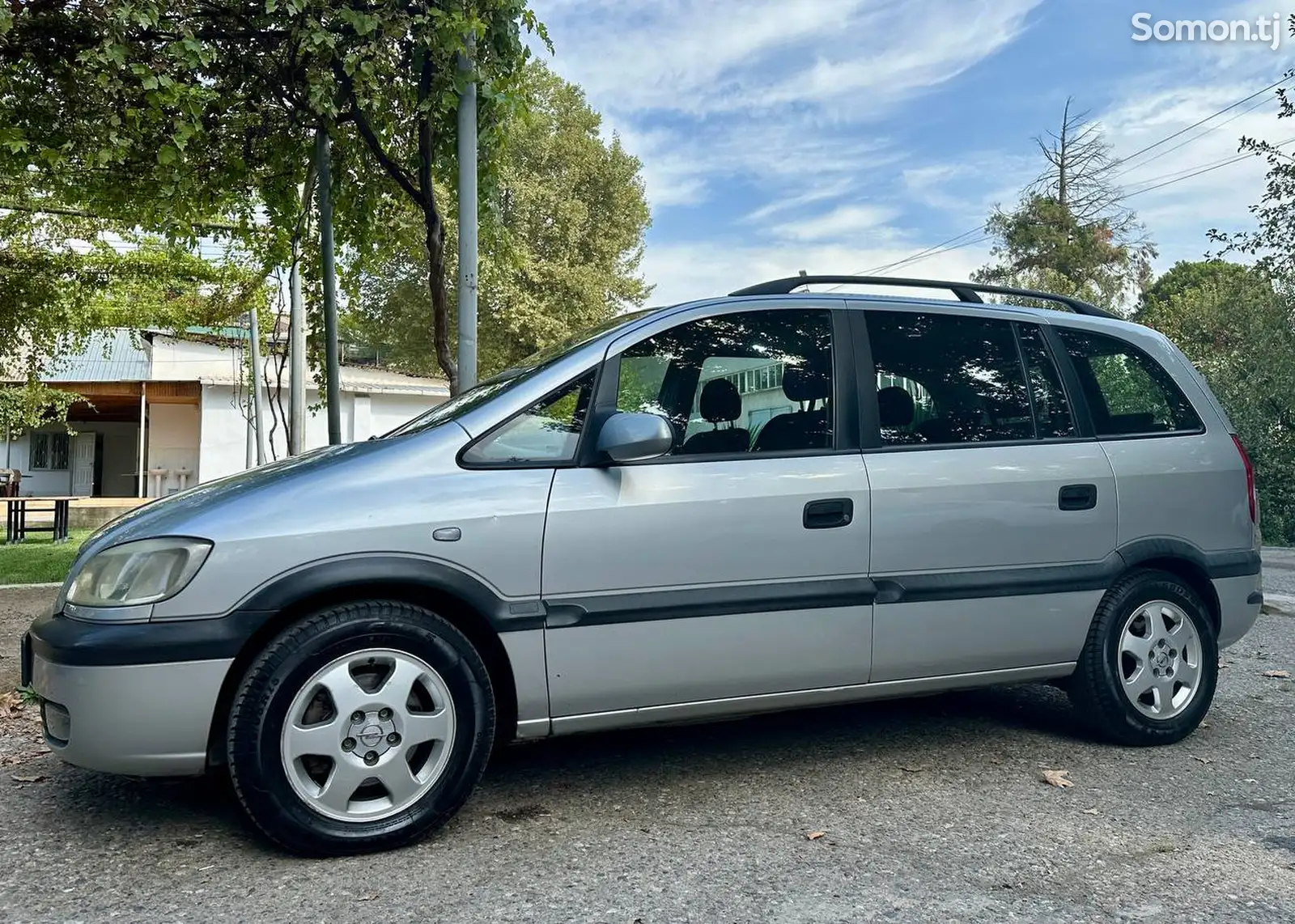 Opel Zafira, 1999-1