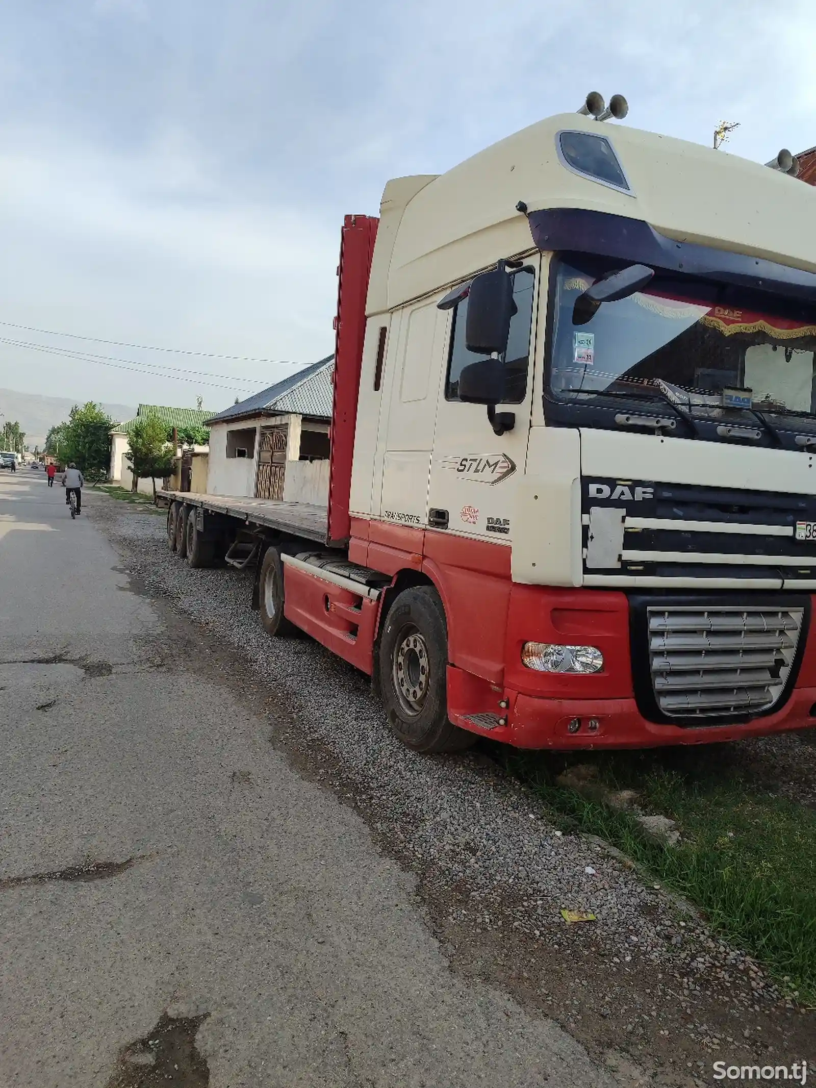 Седельный тягач Daf XF, 2008-1