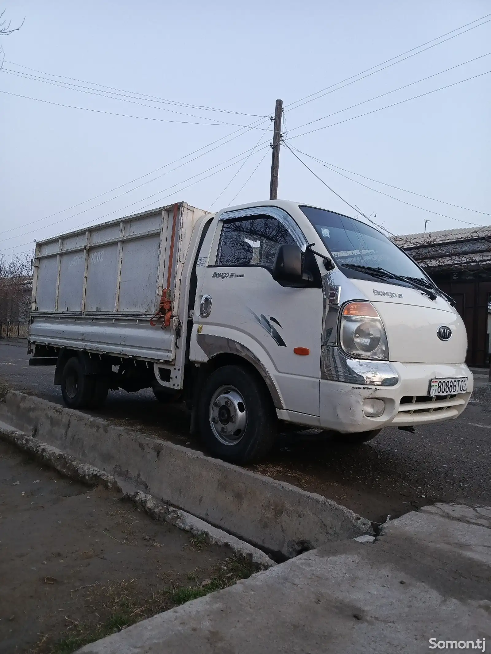 Бортовой автомобиль Hyundai Porter , 2007-1