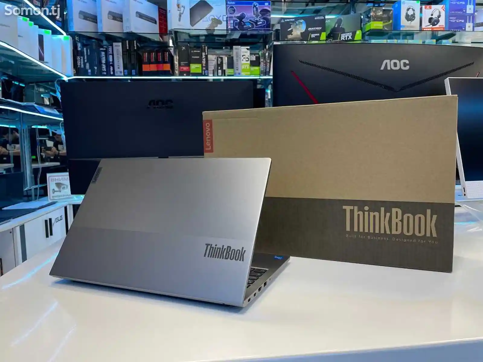 Ноутбук Lenovo Thinkbook 4/SSD256gb 3GHz с сумкой-1