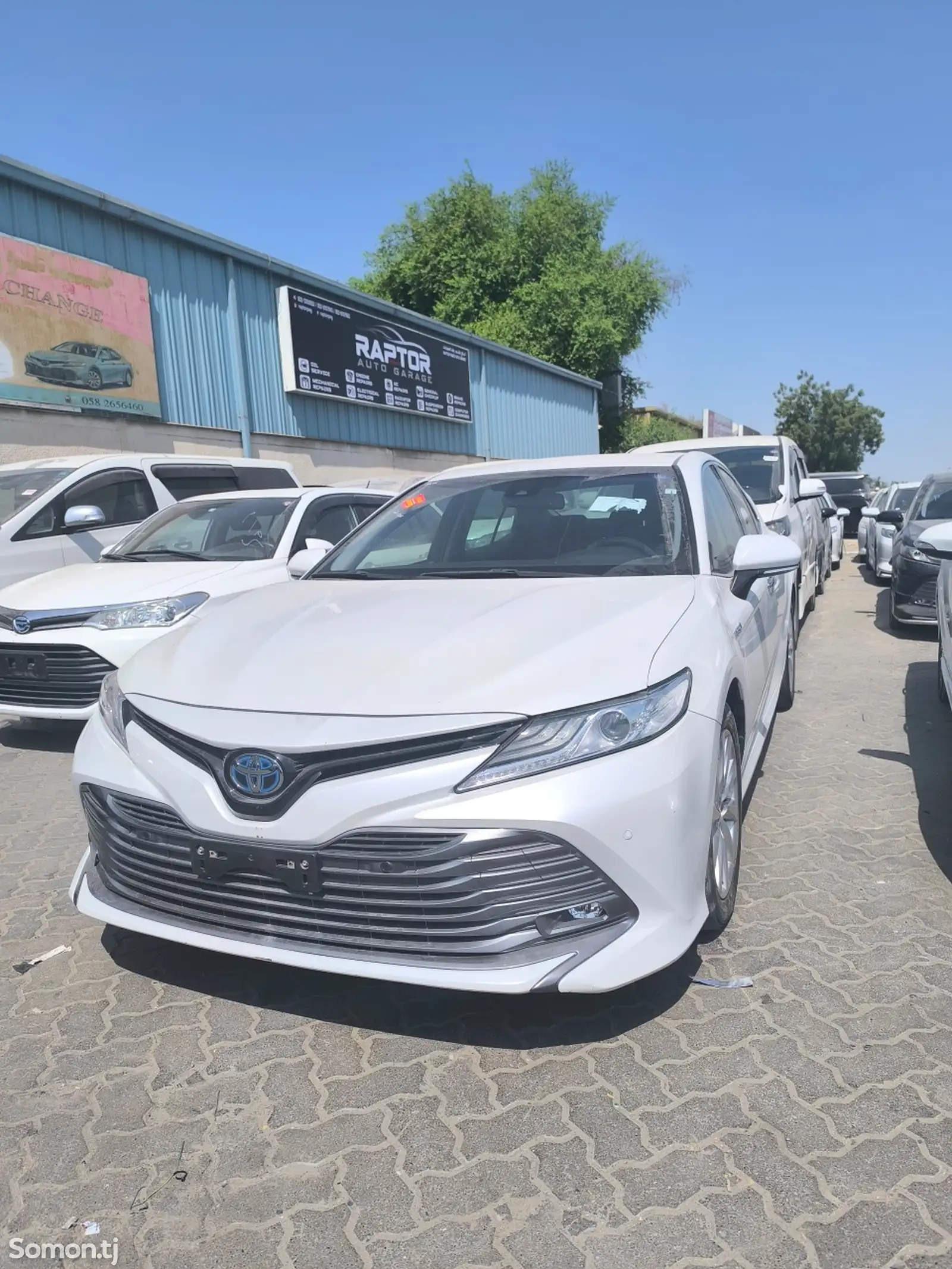 Toyota Camry, 2019-2