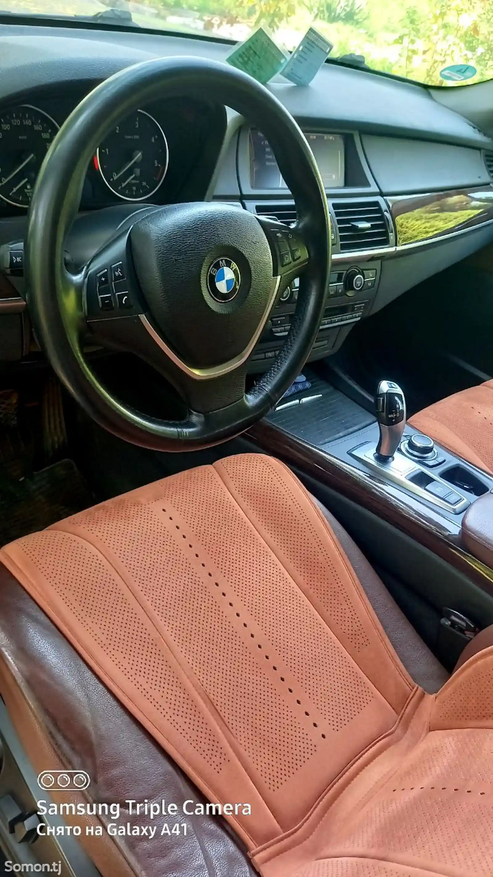 BMW X5, 2011-4