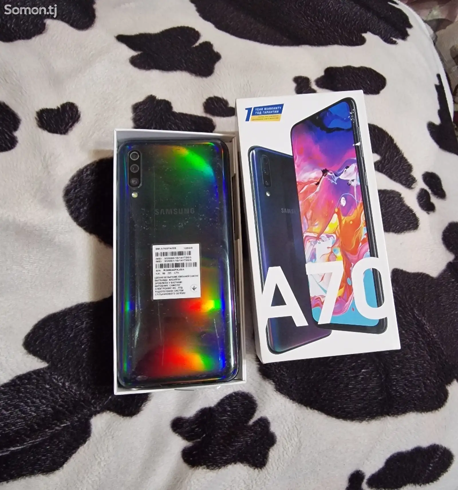 Samsung Galaxy A70 6/128Gb Made in Vetnam