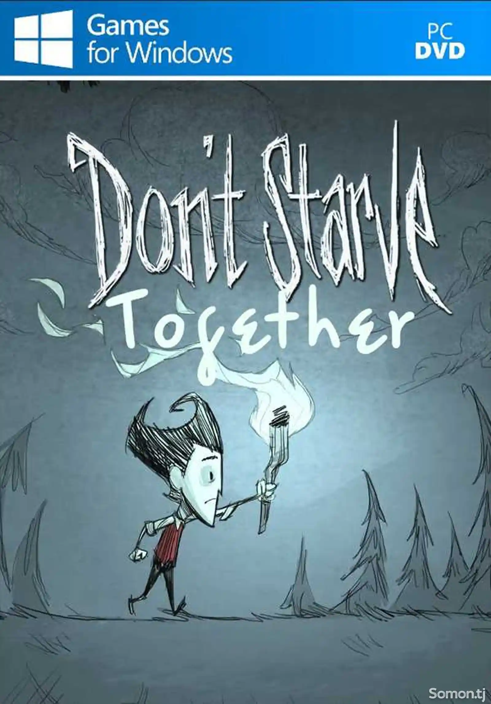 Игра Dont starve together для компьютера-пк-pc-1