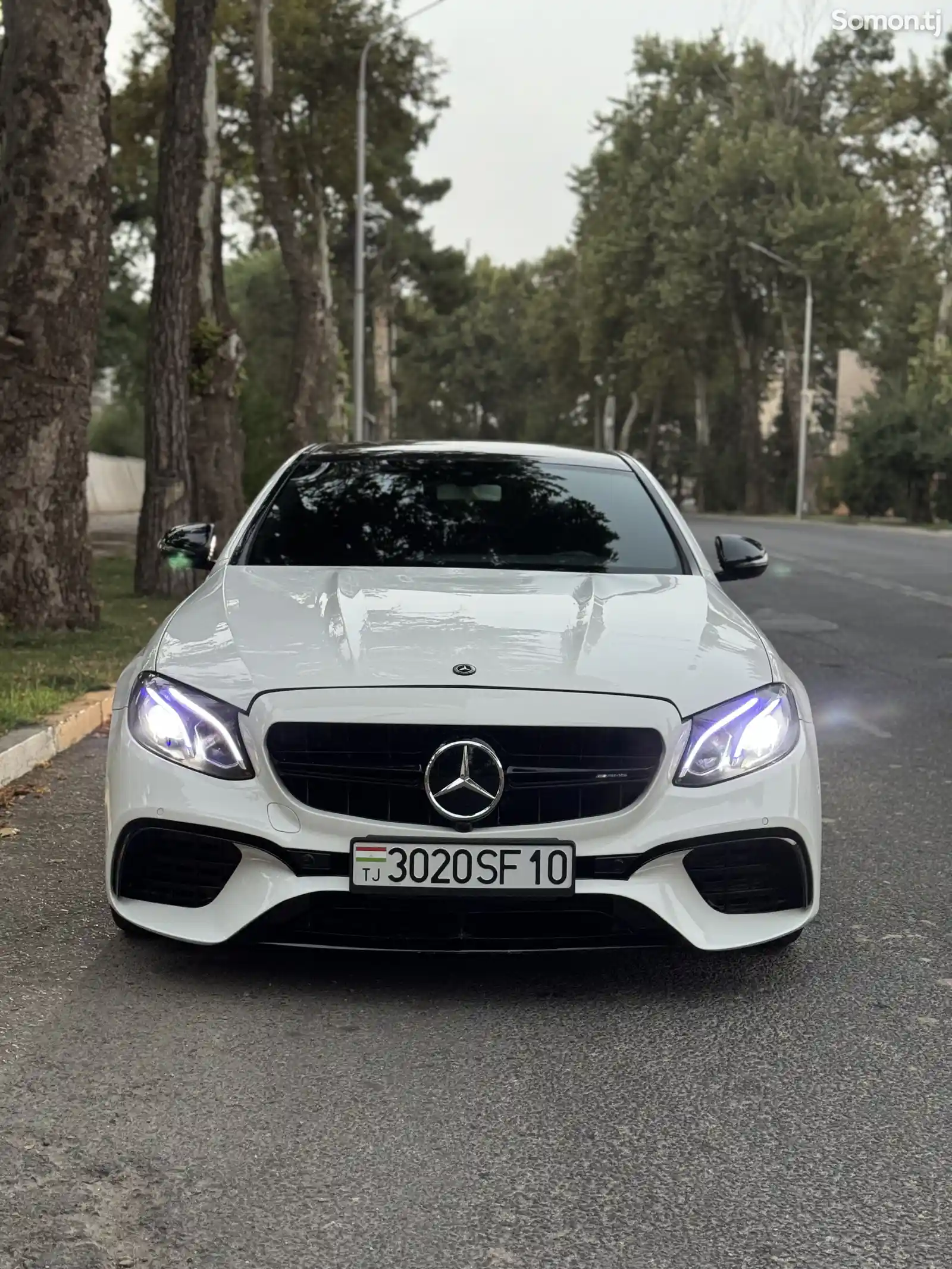 Mercedes-Benz E class, 2019-2