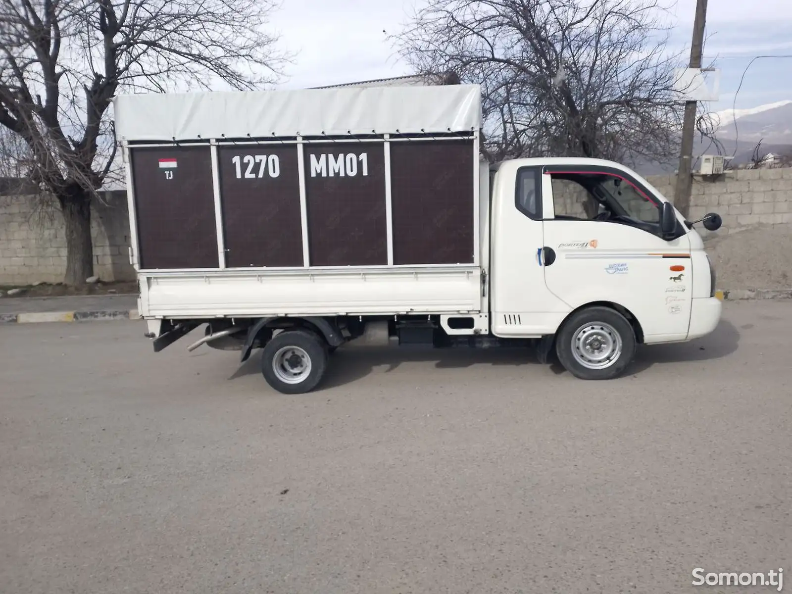 Бортовой автомобиль Hyundai porter-1