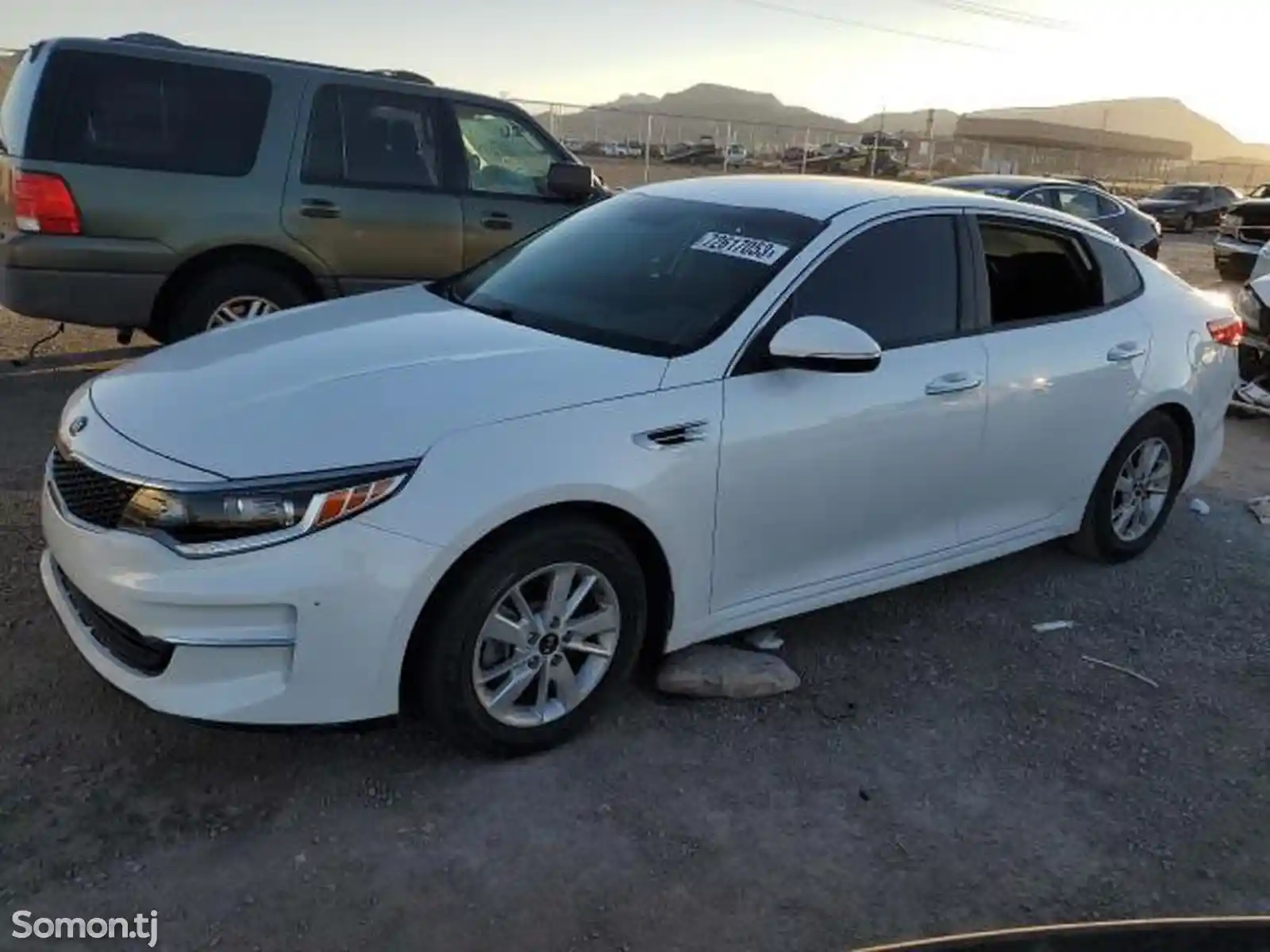 Kia Optima, 2017-1