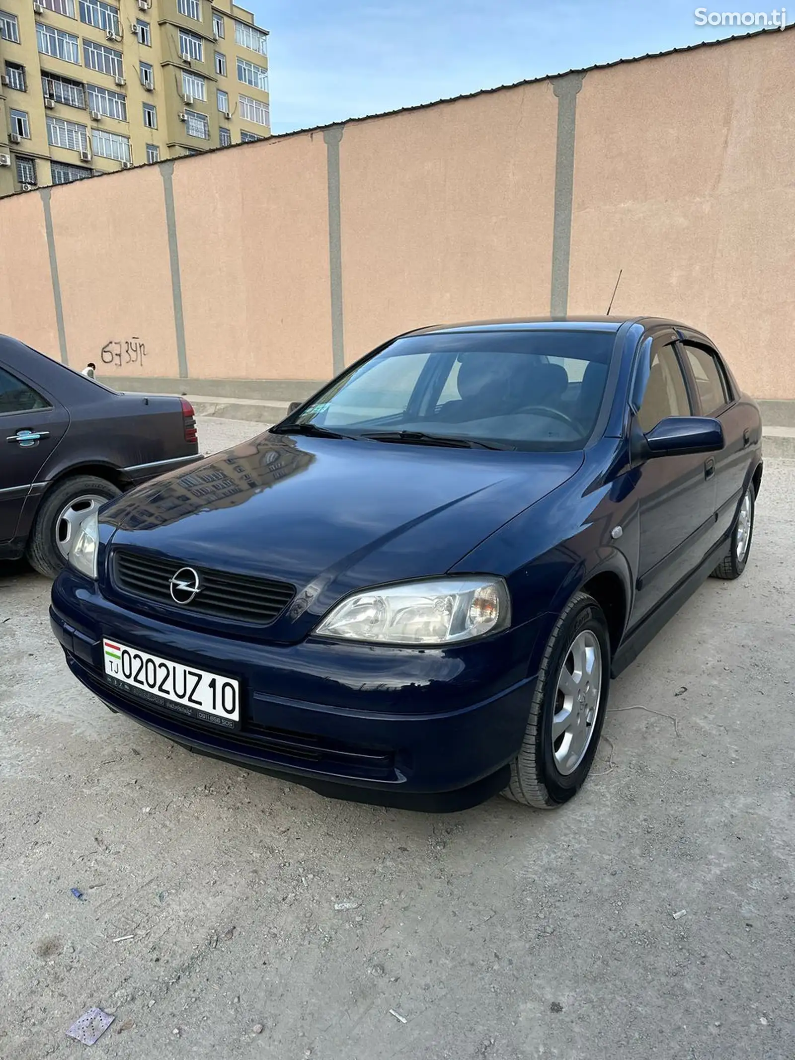 Opel Astra G, 2007-1