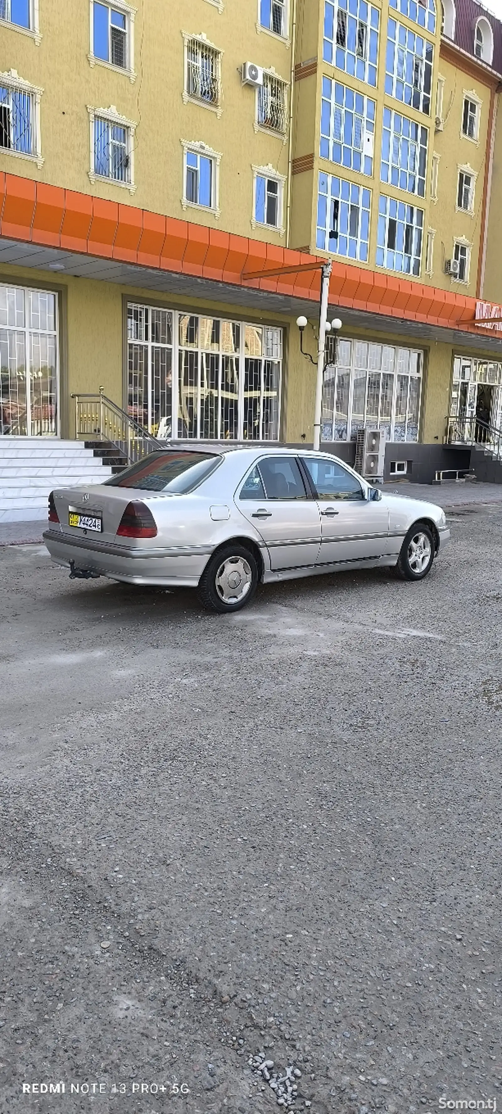 Mercedes-Benz C class, 1995-5