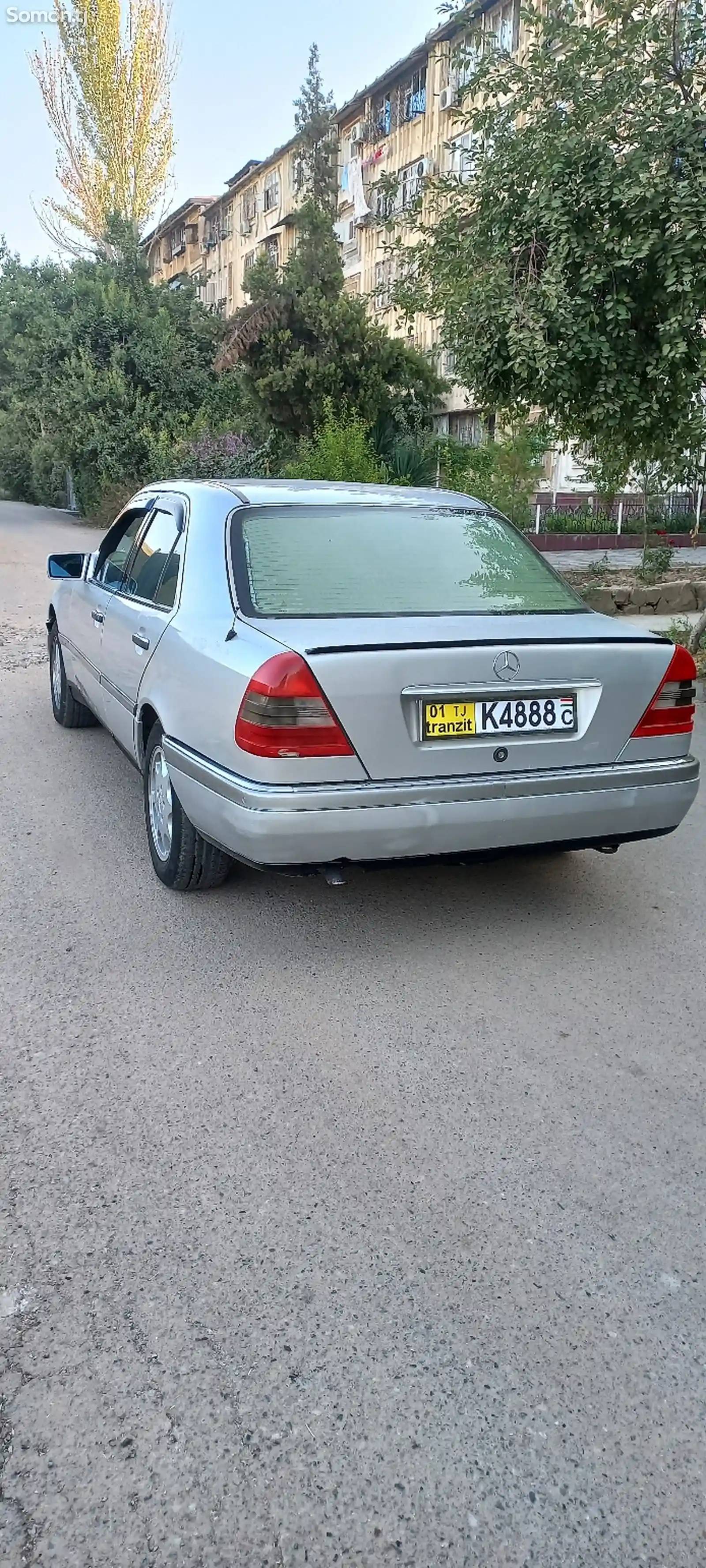 Mercedes-Benz C class, 1995-11