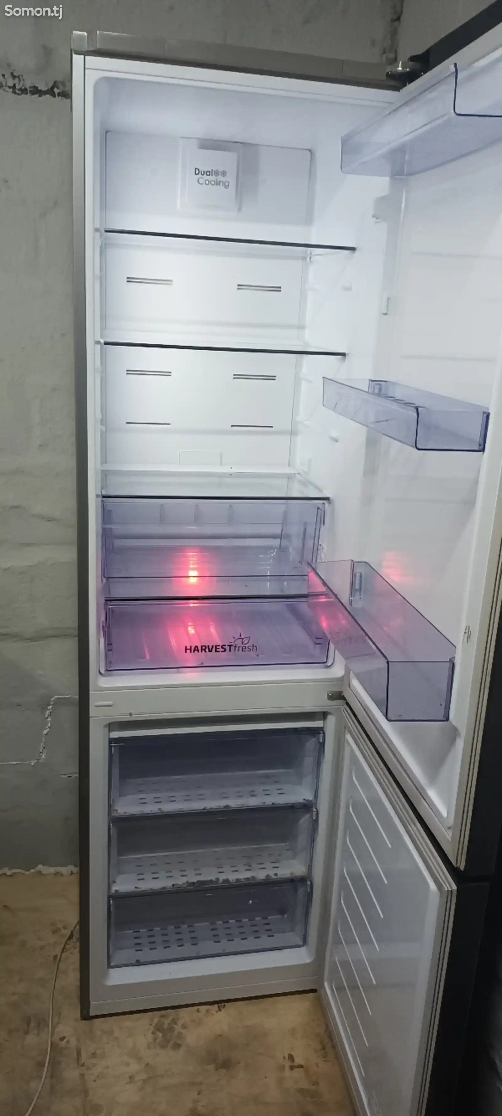 Холодильник beko-7