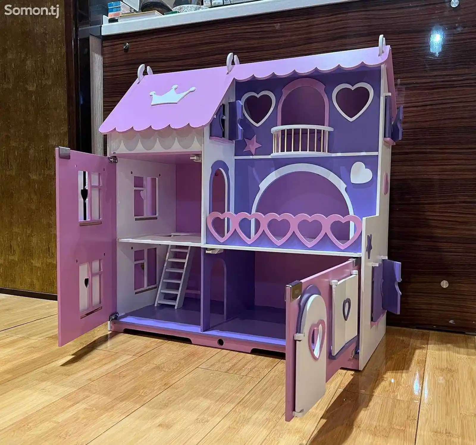 Кукольный домик для Принцесс-2