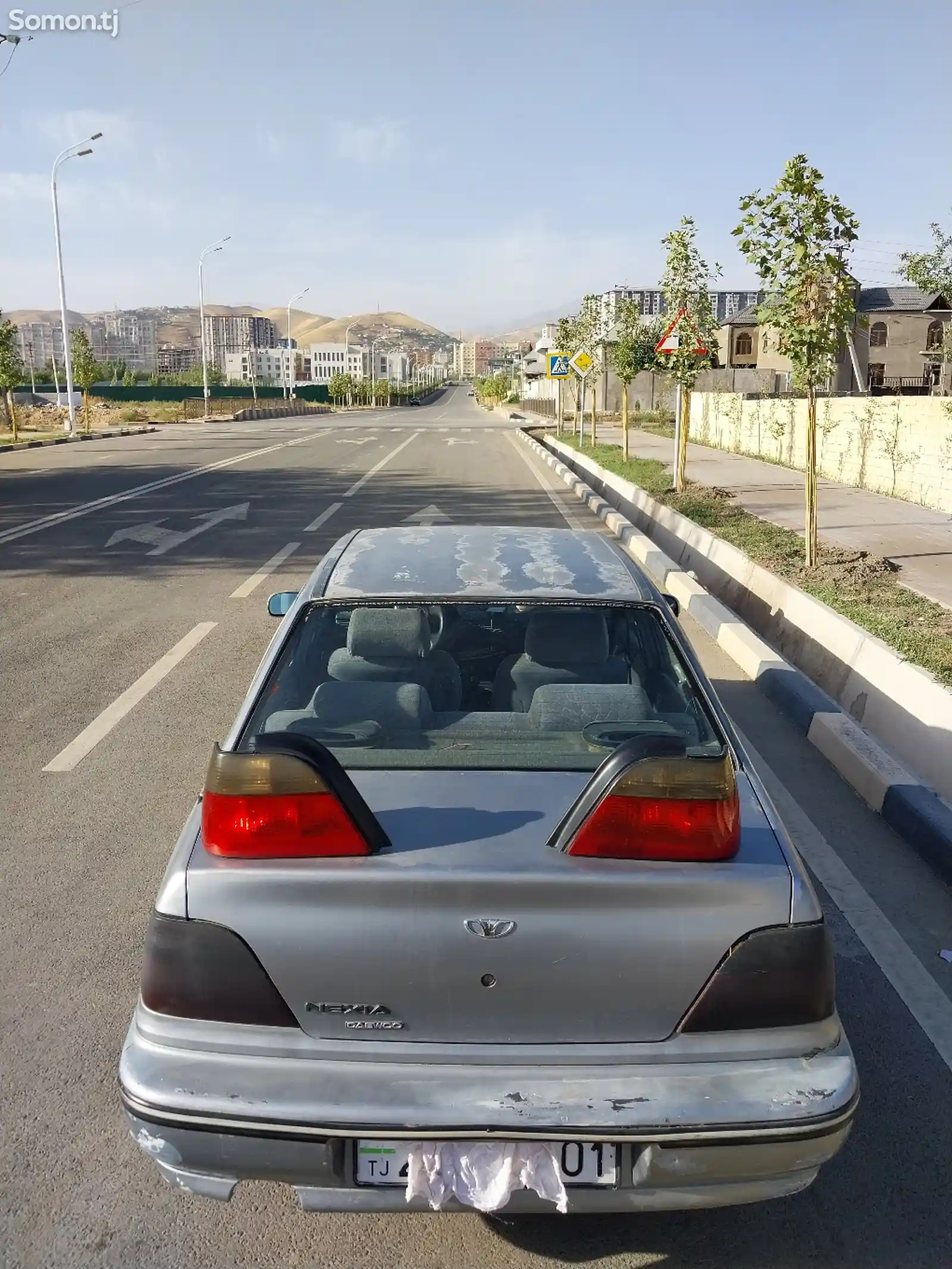 Daewoo Nexia, 1997-8