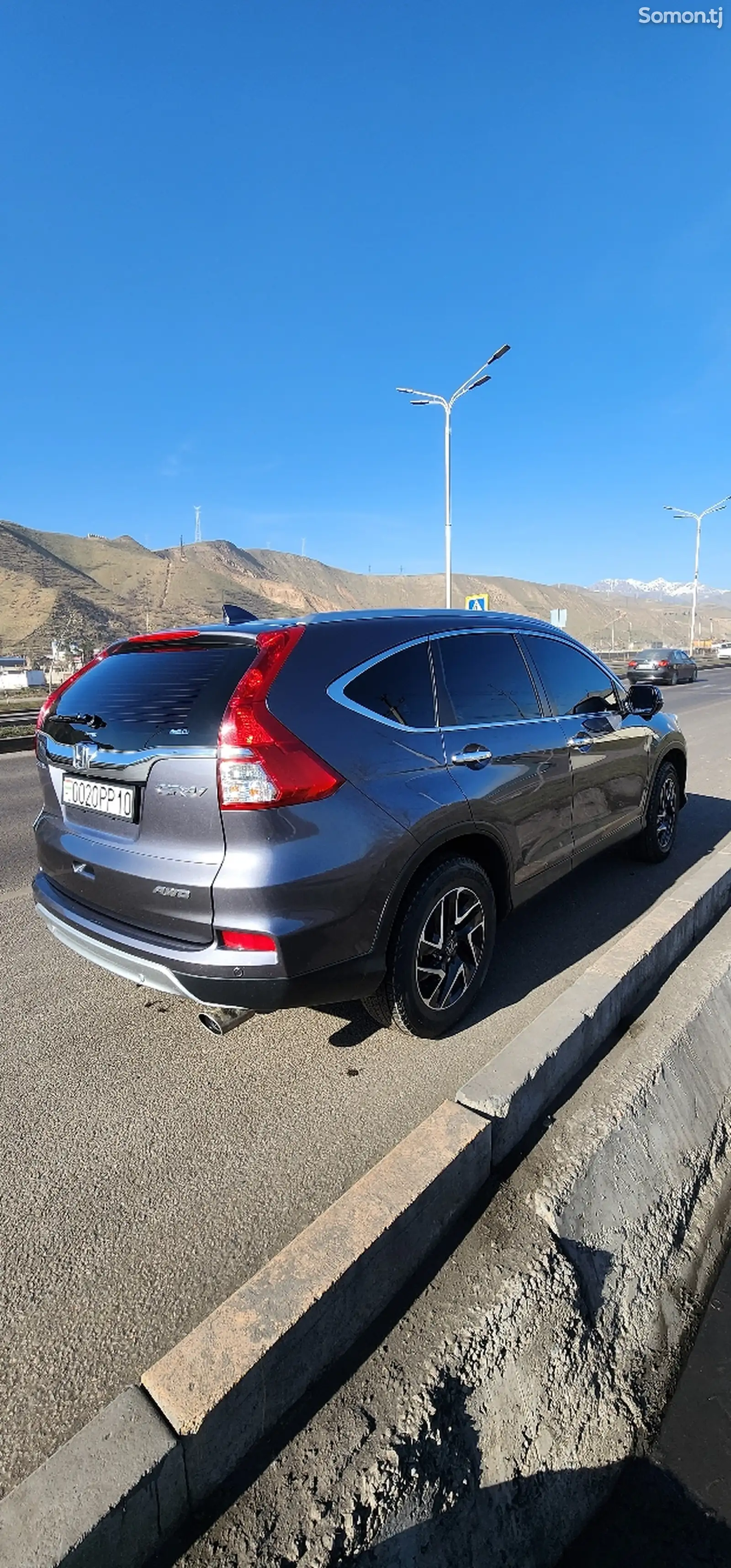 Honda CR-V, 2016-1