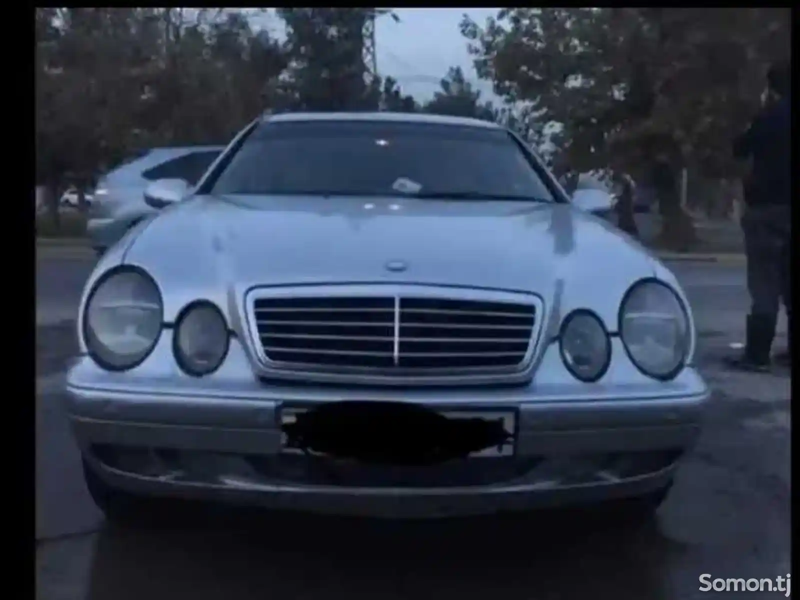 Mercedes-Benz CLK class, 1998-3