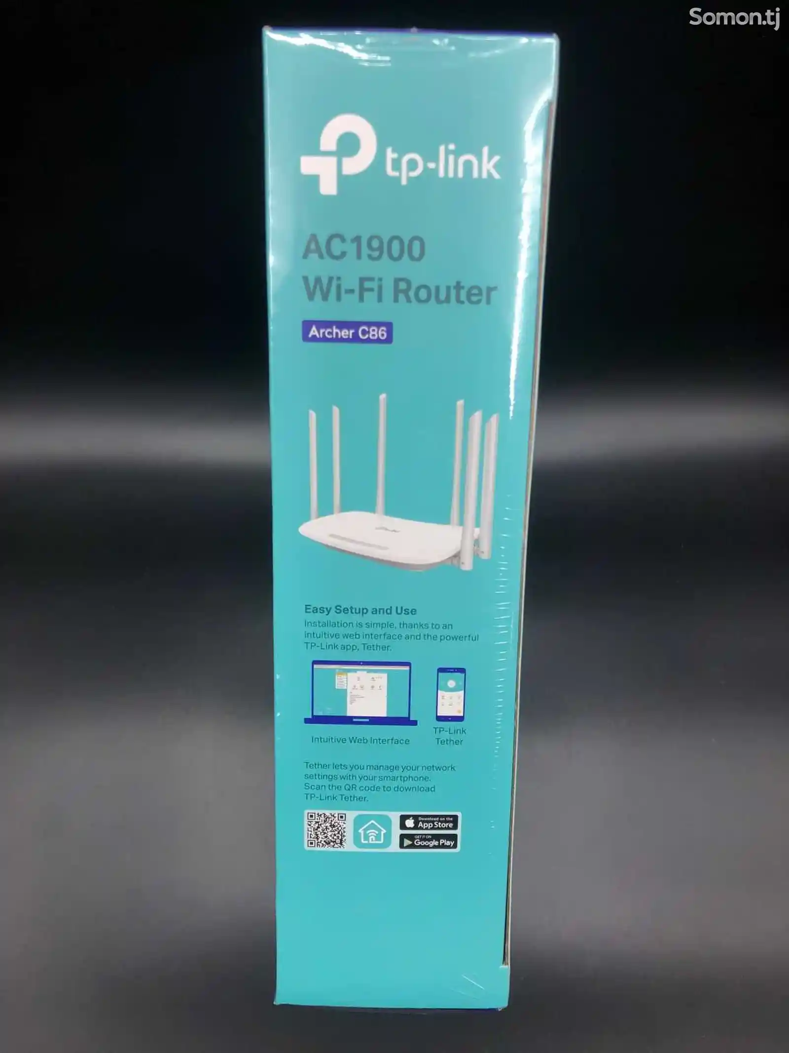 Wifi-Router TP-Link AC1900-4
