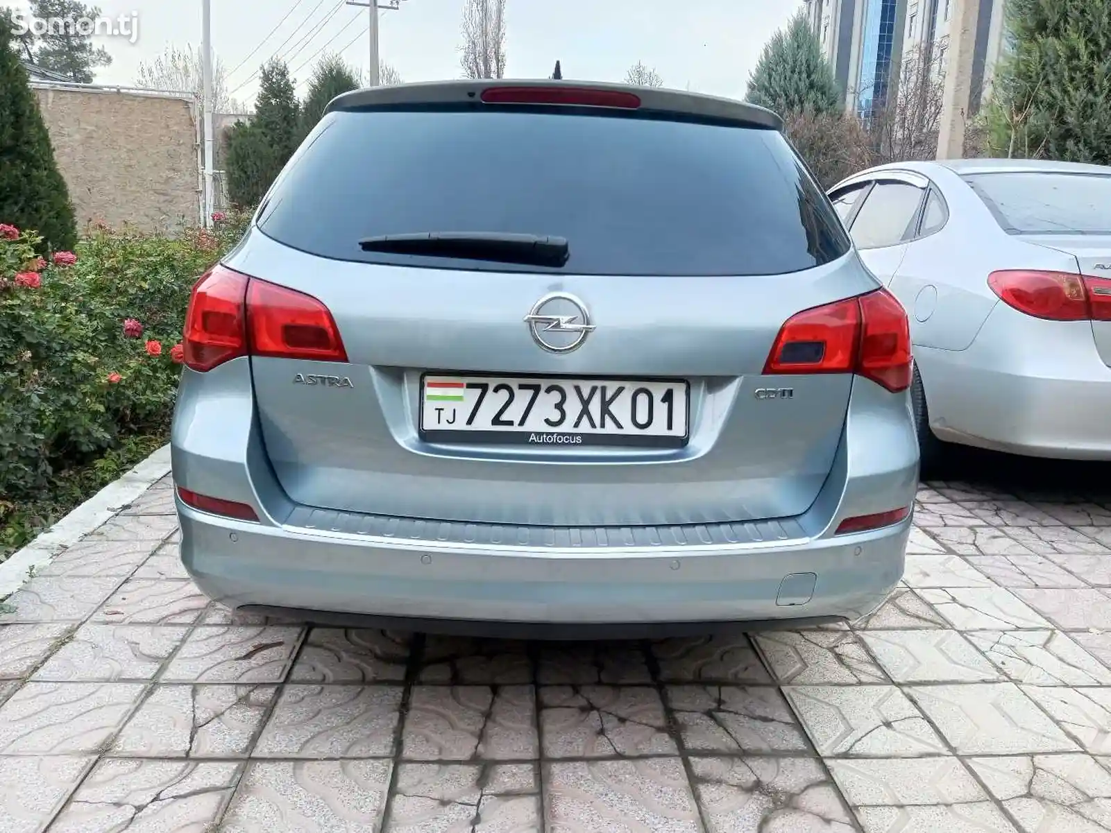 Opel Astra J, 2011-3