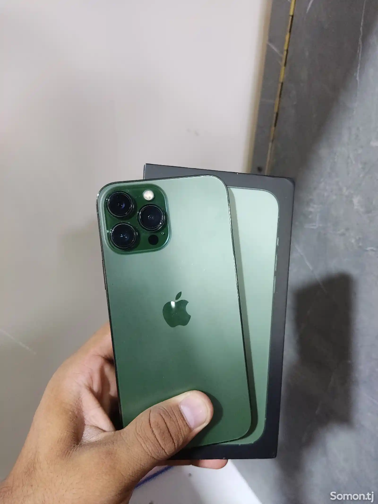 Apple iPhone 13 Pro Max, 256 gb, Alpine Green-1