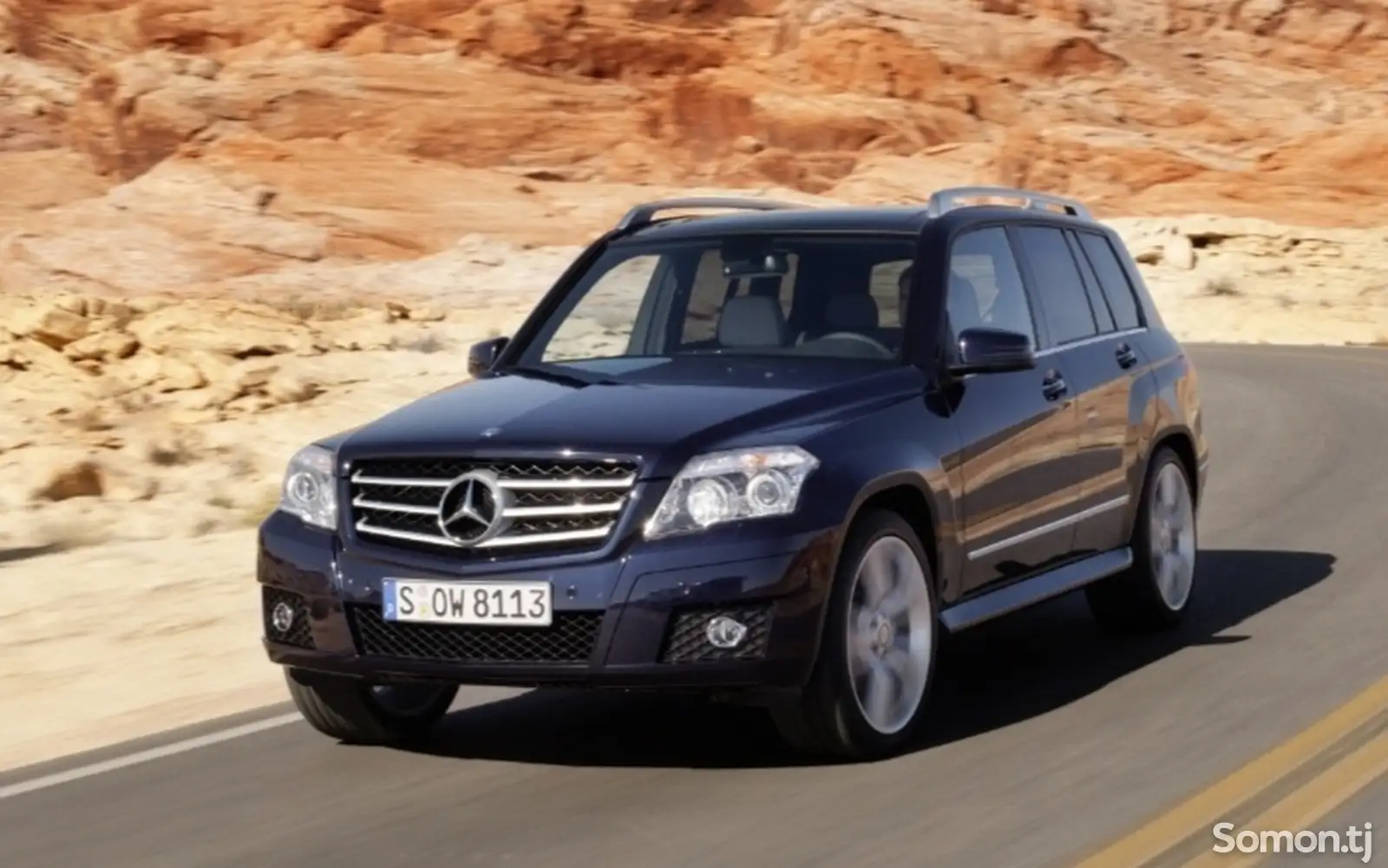 Лобовое стекло Mercedes GLK X204