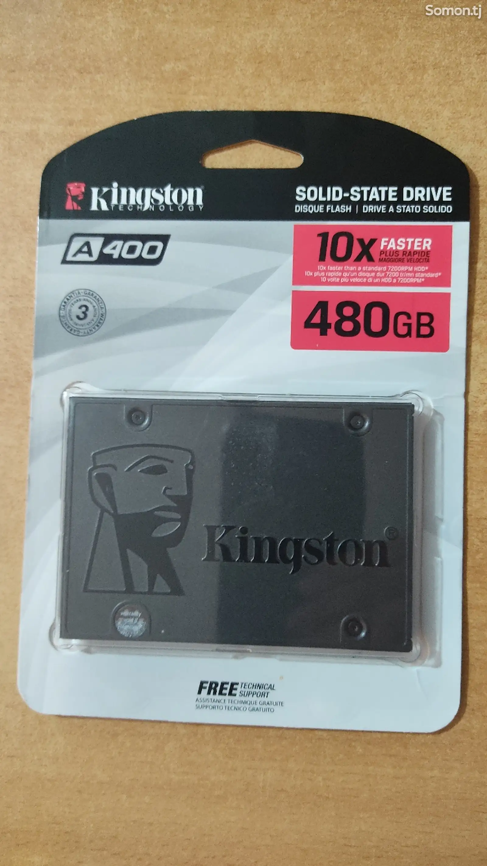 Жёсткий диск SSD Kingston 480 GB-1