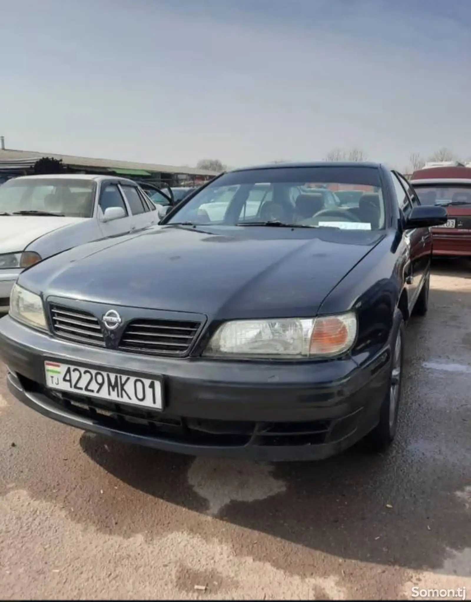 Nissan Maxima, 1995-1