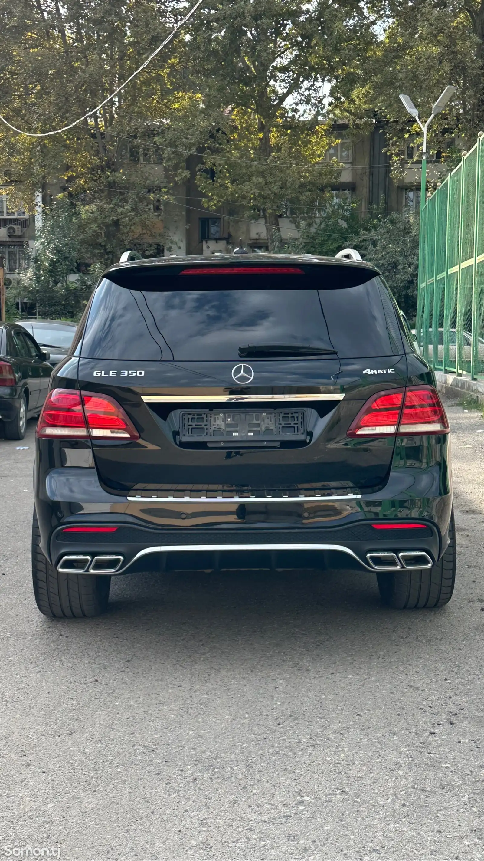 Mercedes-Benz GLE class, 2017-3