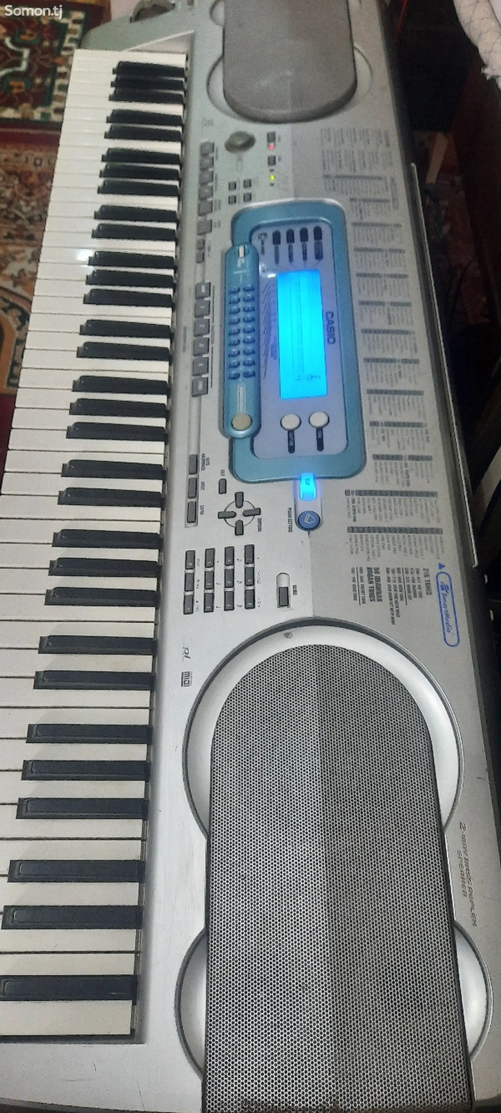 Синтезатор Casio wk-3300