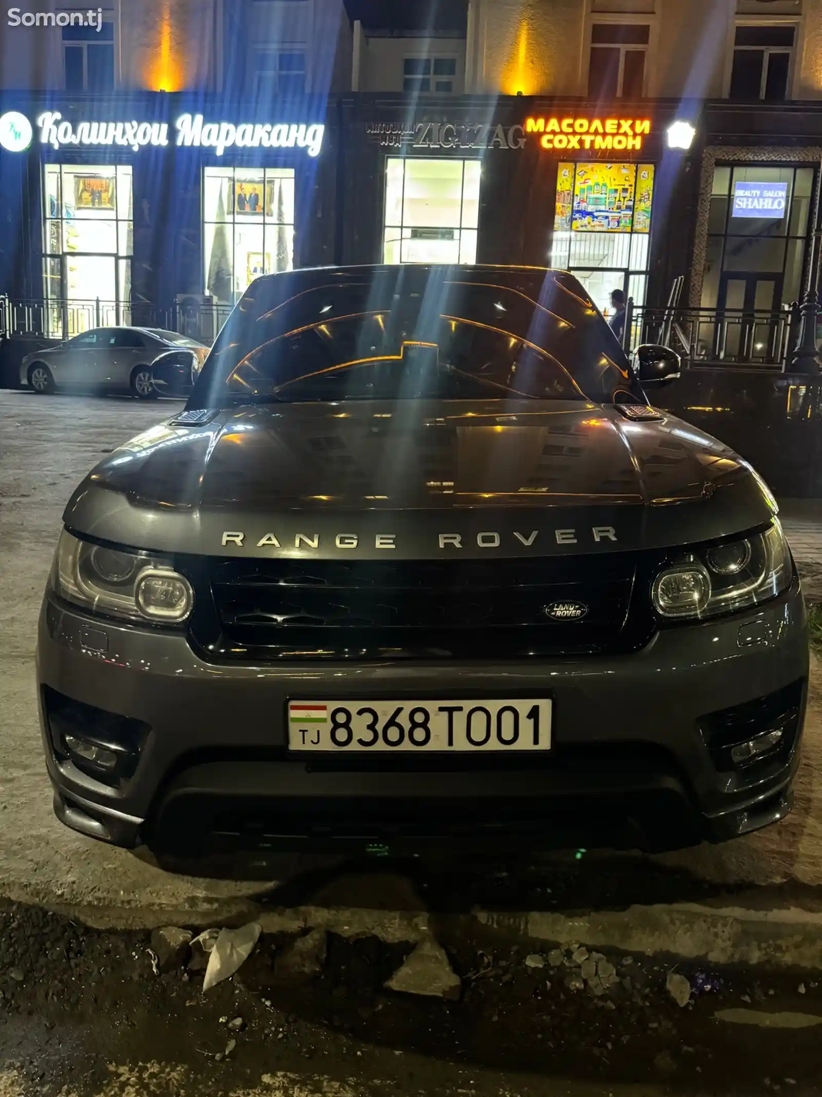 Land Rover Range Rover Sport, 2013-1