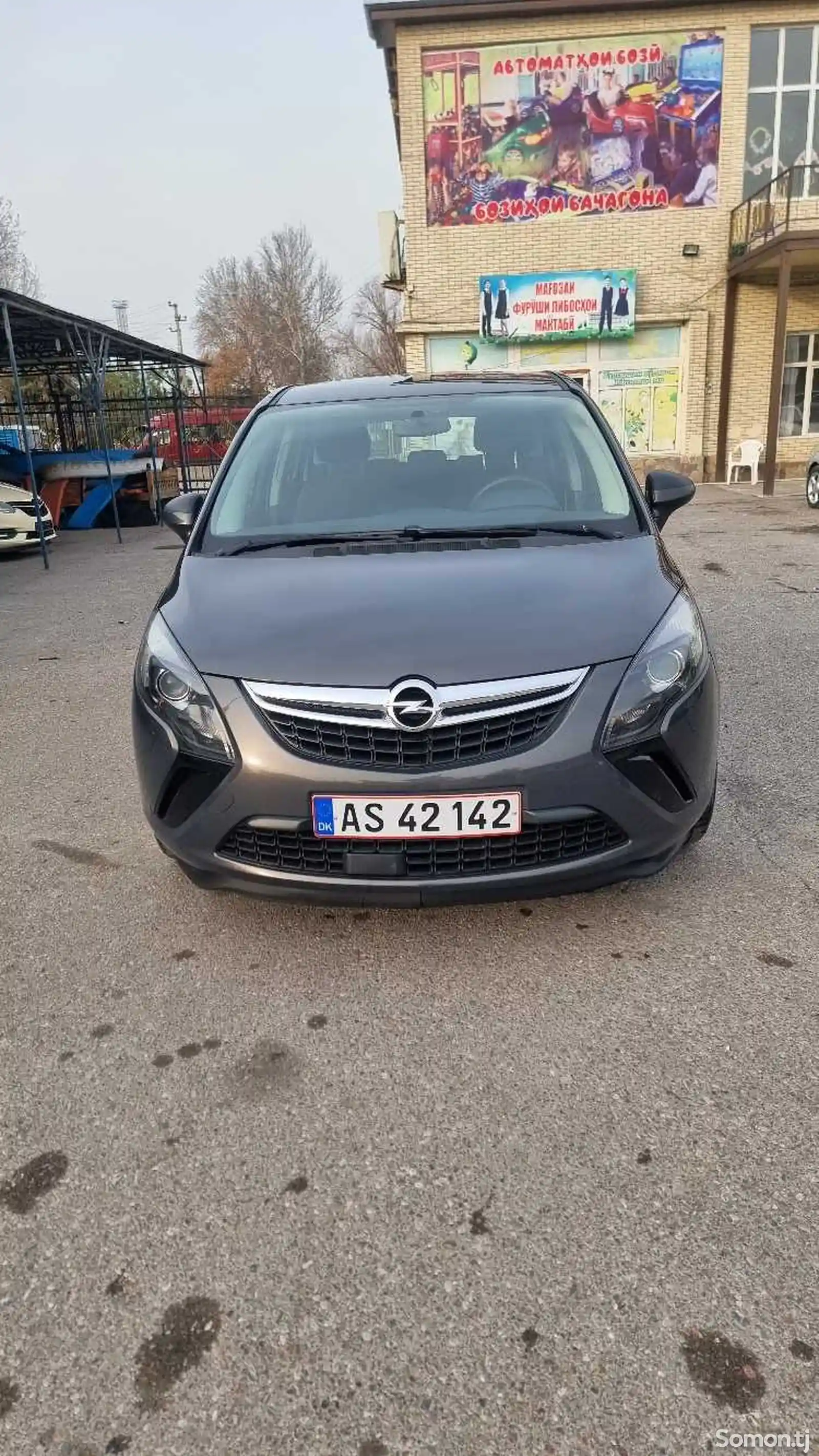 Opel Zafira, 2014-3