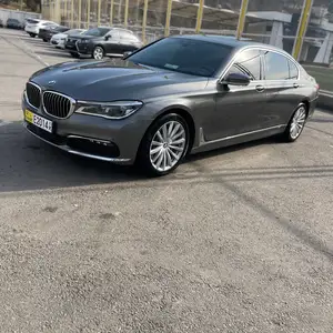 BMW 7 series, 2017