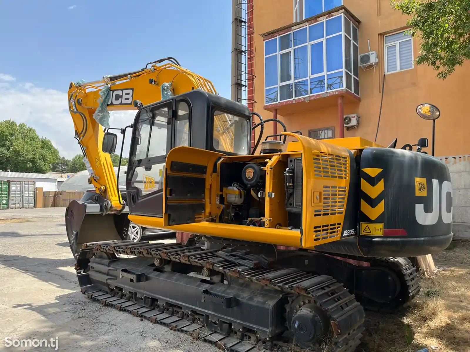 Экскаватор JCB JS205 LC-13