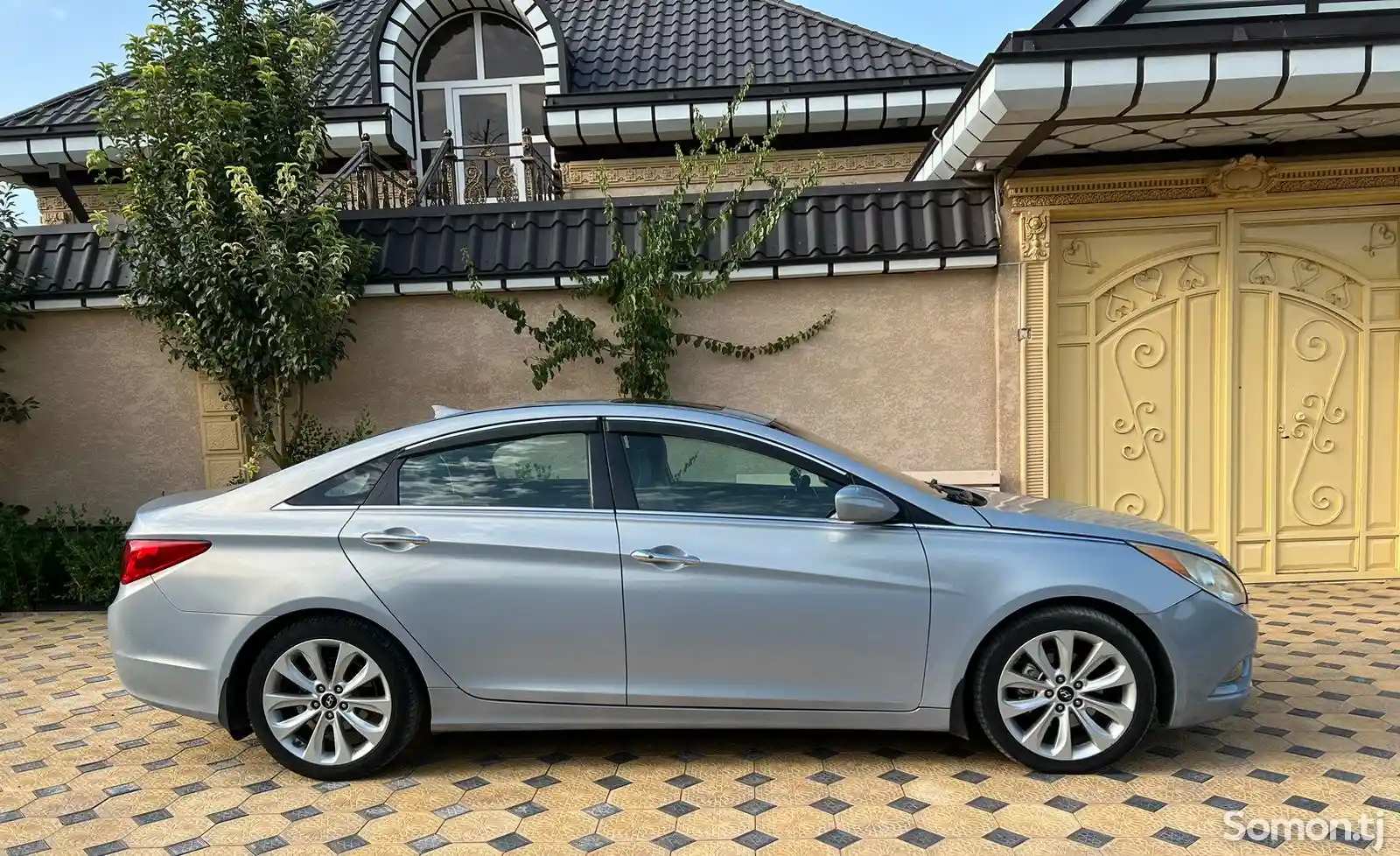 Hyundai Sonata, 2011-4