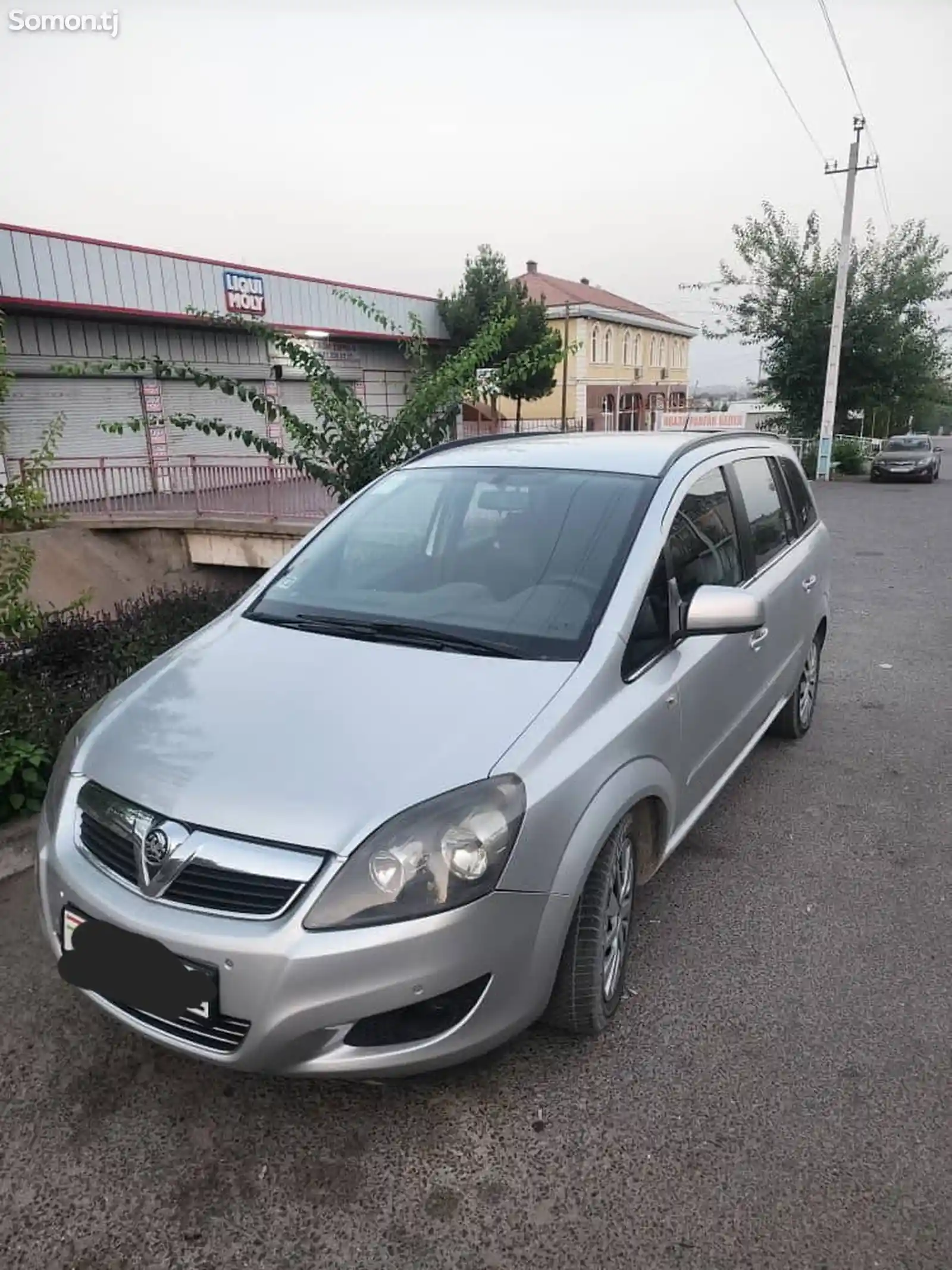 Opel Zafira, 2010-1