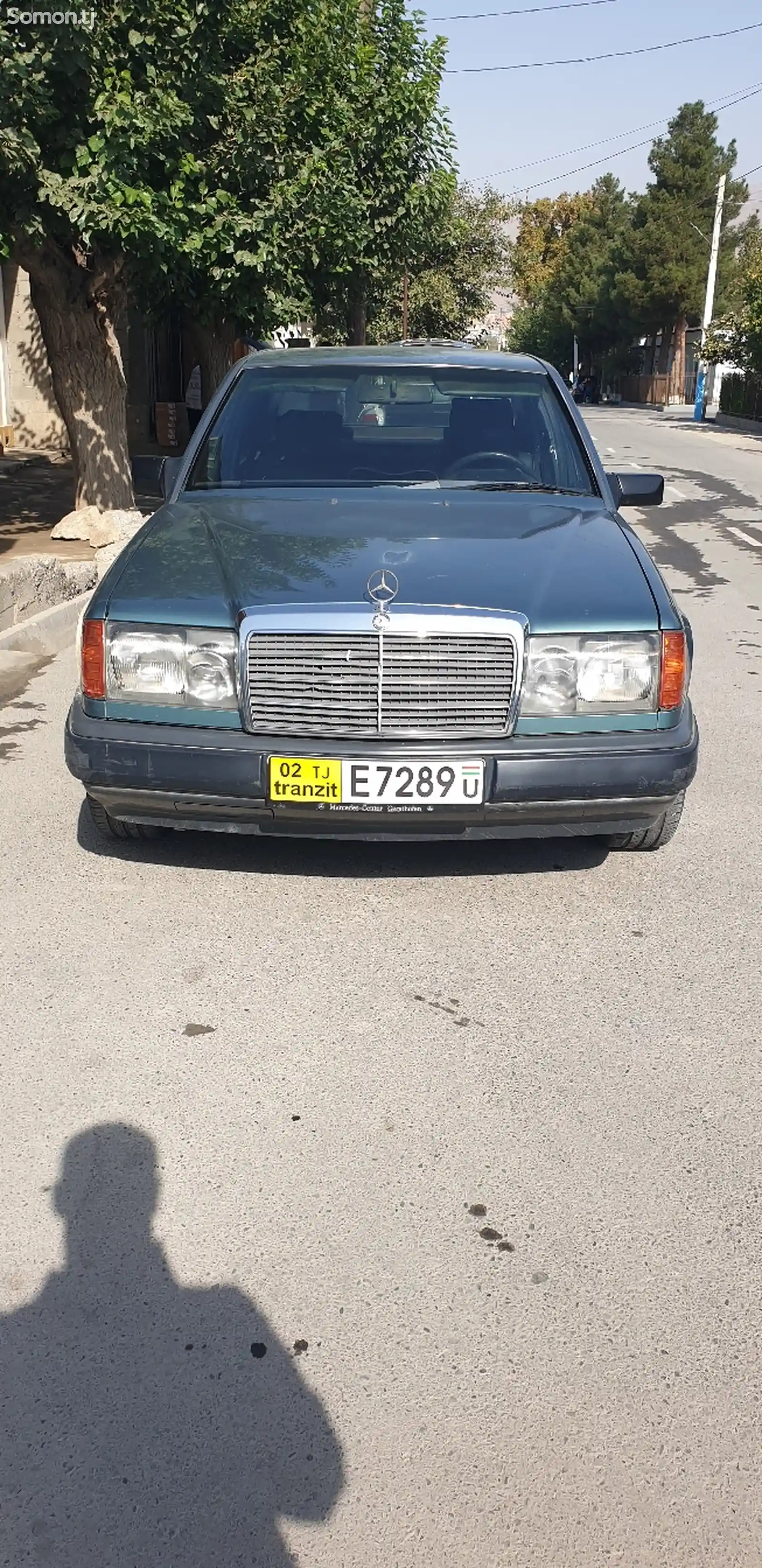 Mercedes-Benz W124, 1988-7