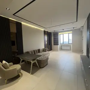 2-комн. квартира, 15 этаж, 90м², И.Сомони