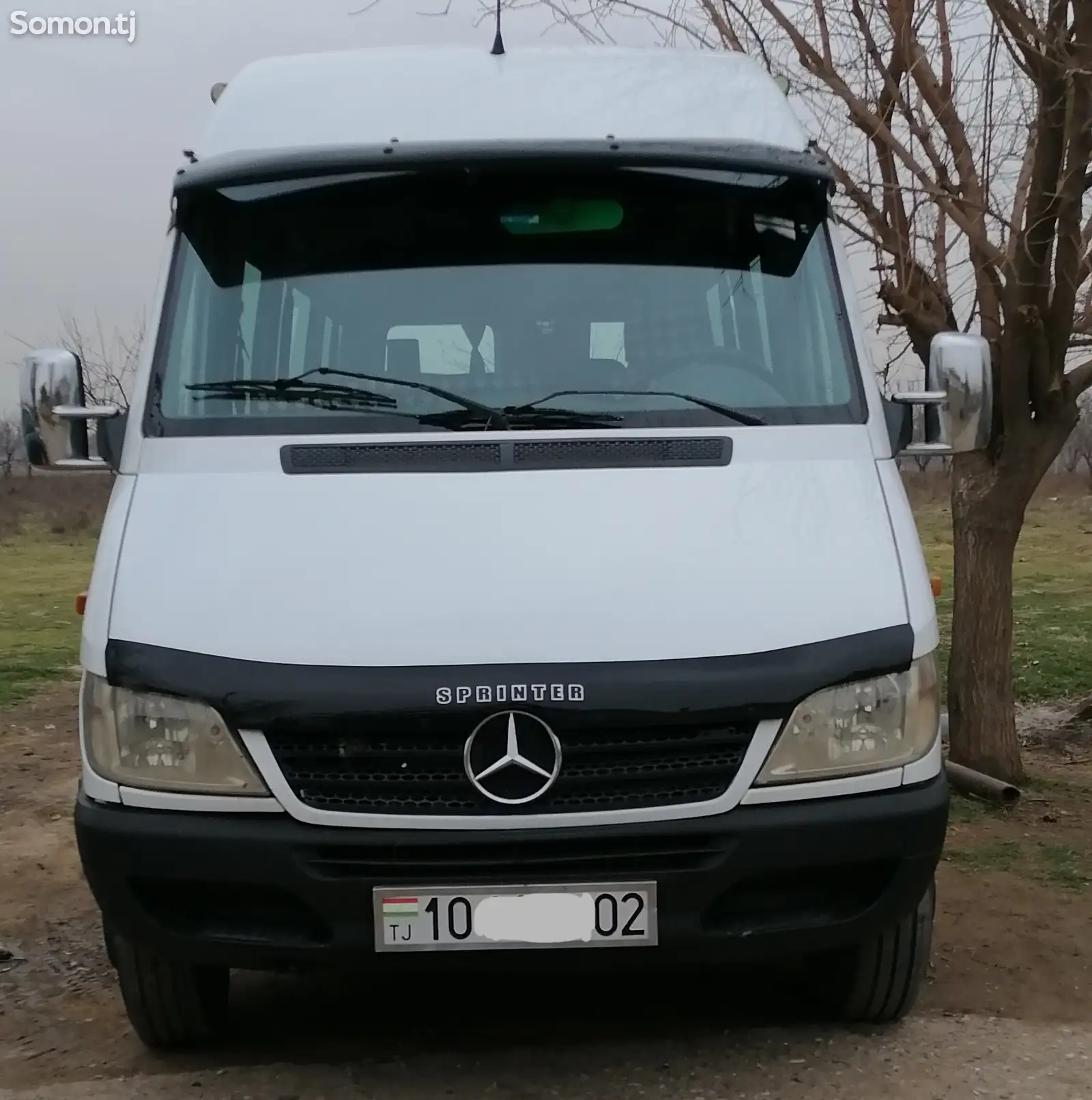 Mersedes bens Sprinter-1