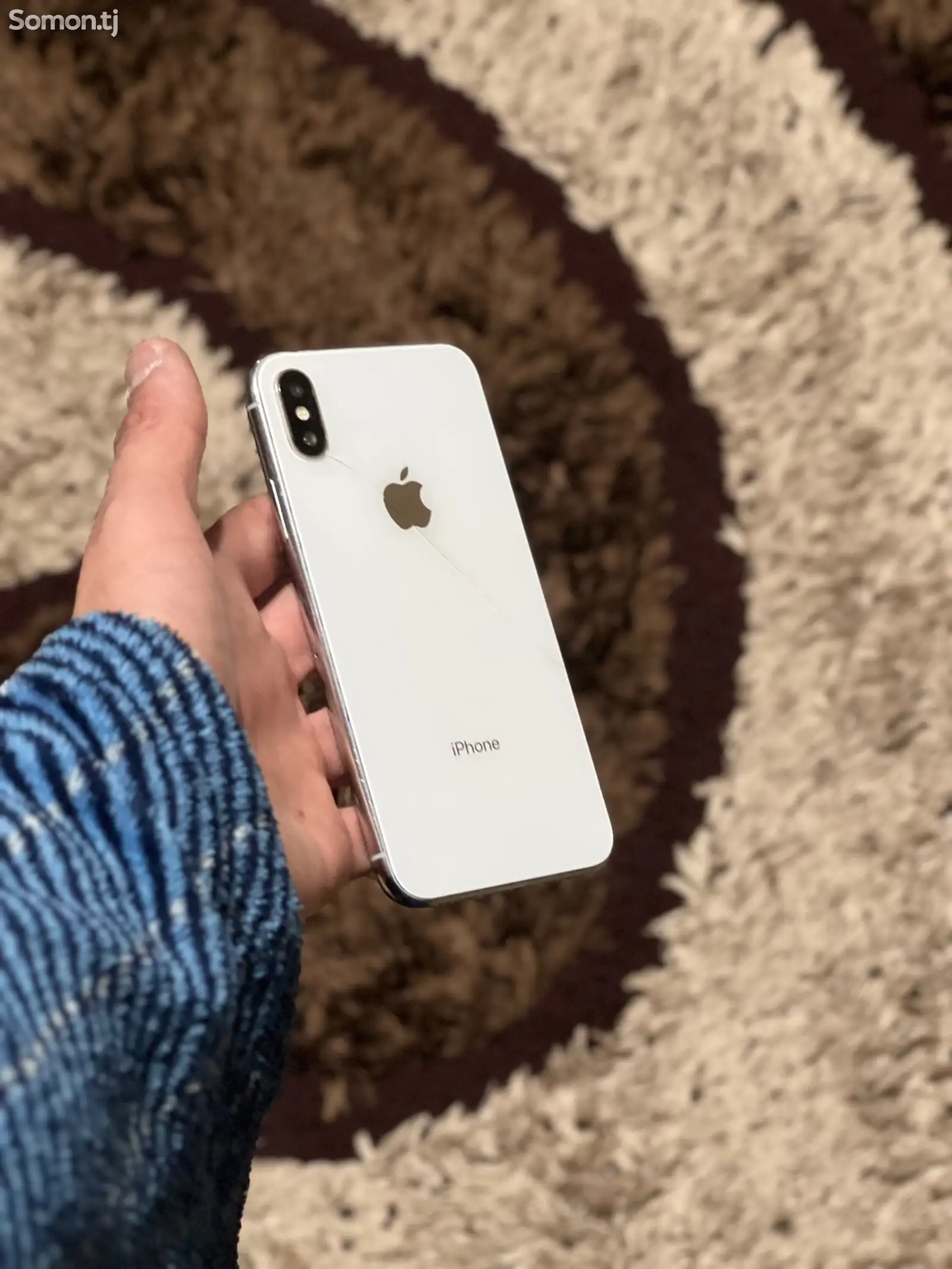 Apple iPhone X, 64 gb, Silver-1